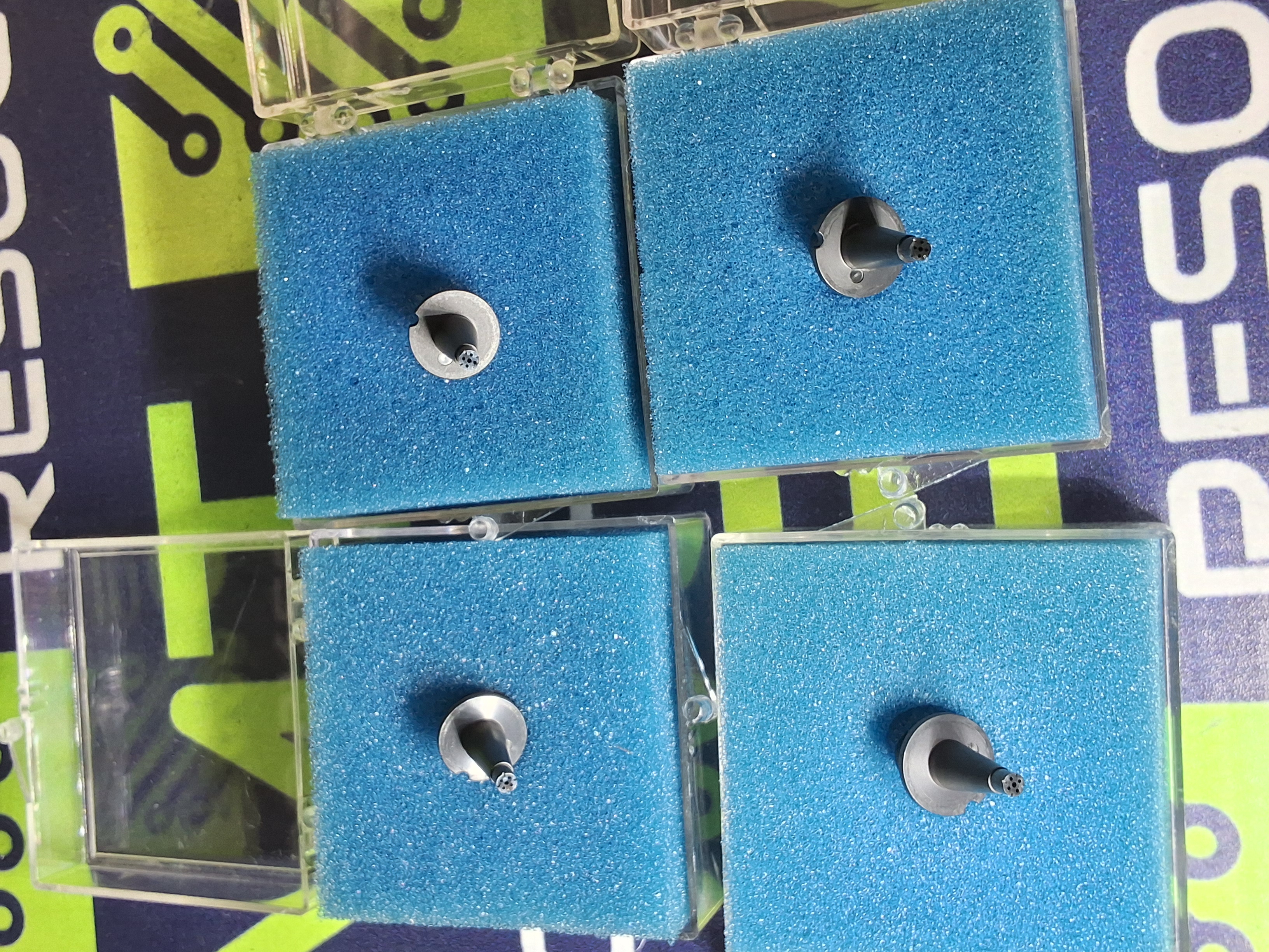 Used 10MPF UNIVERSAL INSTRUMENTS 48503410 GSM ADVANTIS FLEXJET CERAMIC NOZZLE