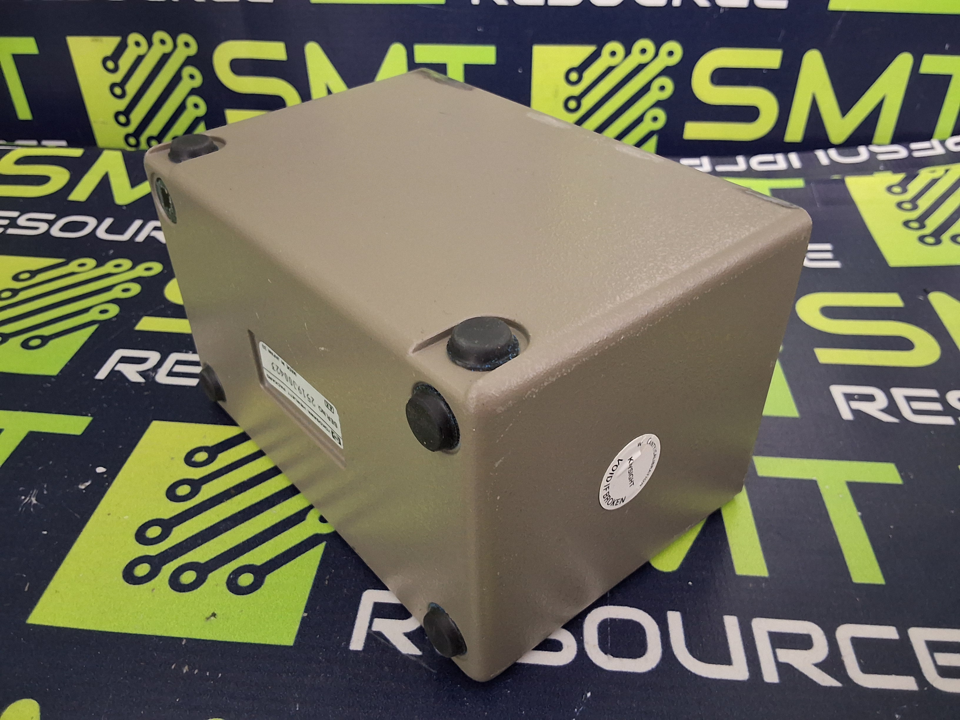 Used HP HEWLETT PACKARD 16386A STANDARD CAPACITOR 0.01 µF ±0.1% 250V