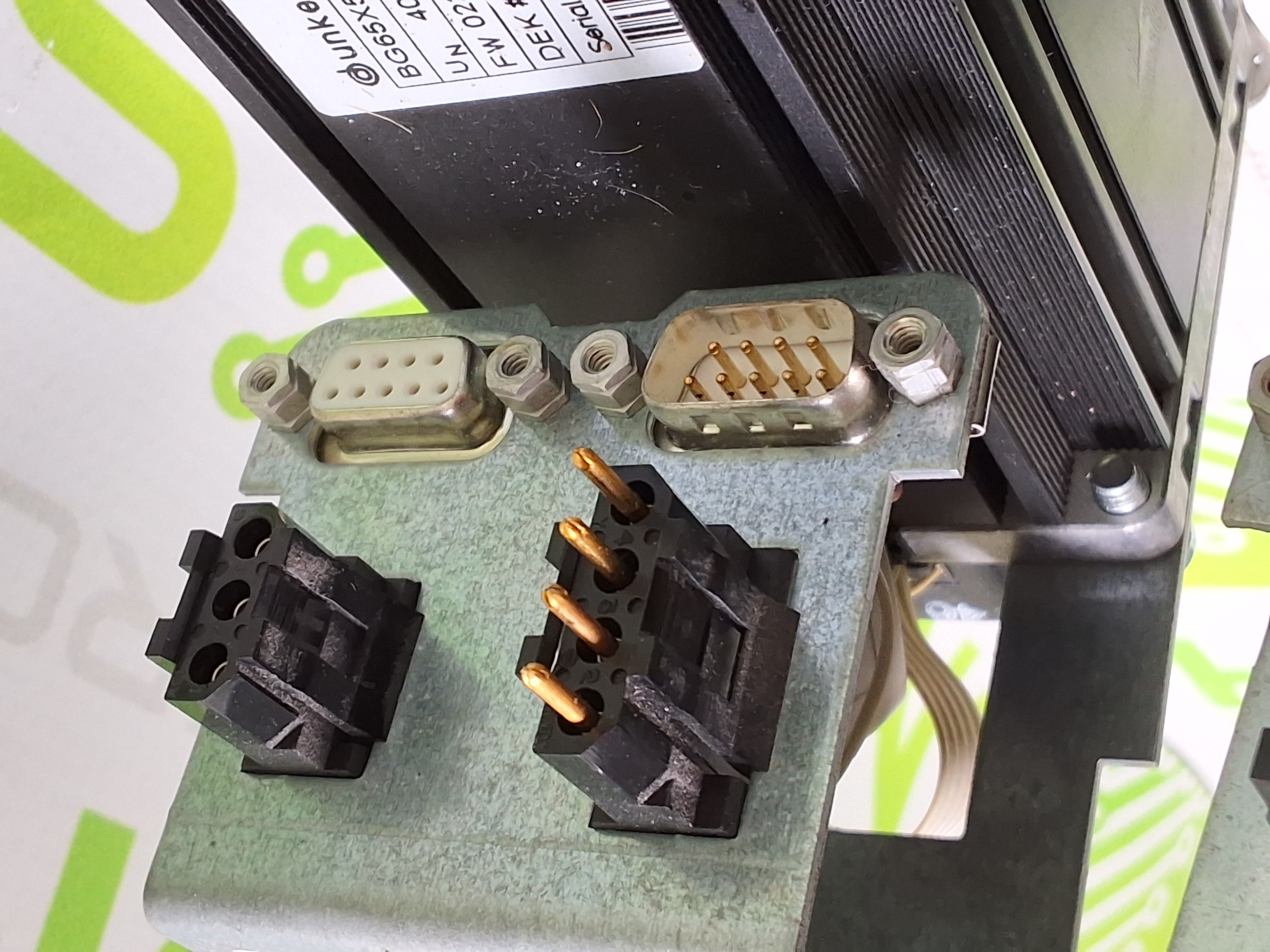 Used DUNKERMOTOREN BG65X50CI MOTOR W/ PLG52 REDUCTION HEAD