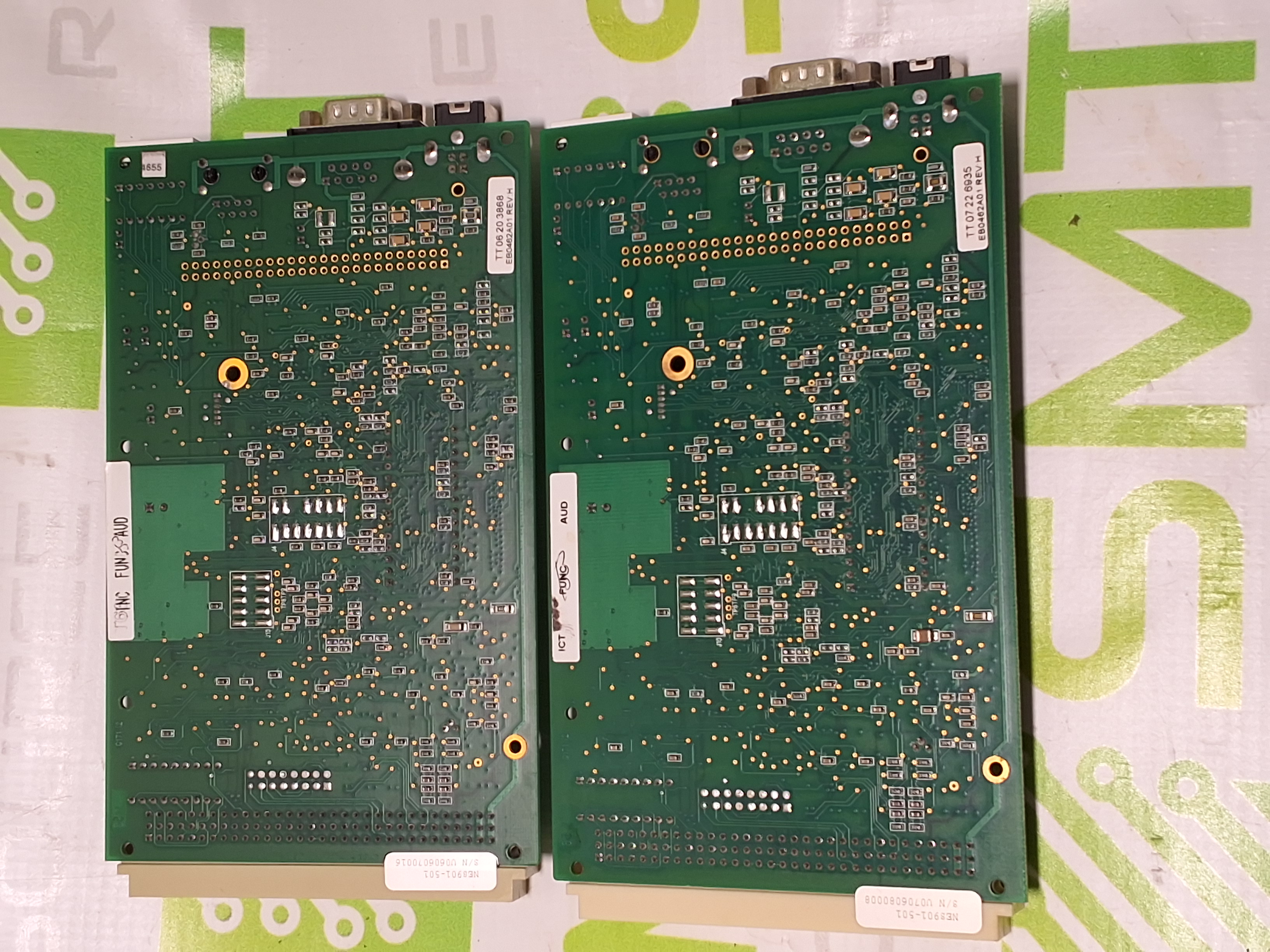 Used DEK 185253 NEXTMOVE CONTROLLER BOARD CARD 193409