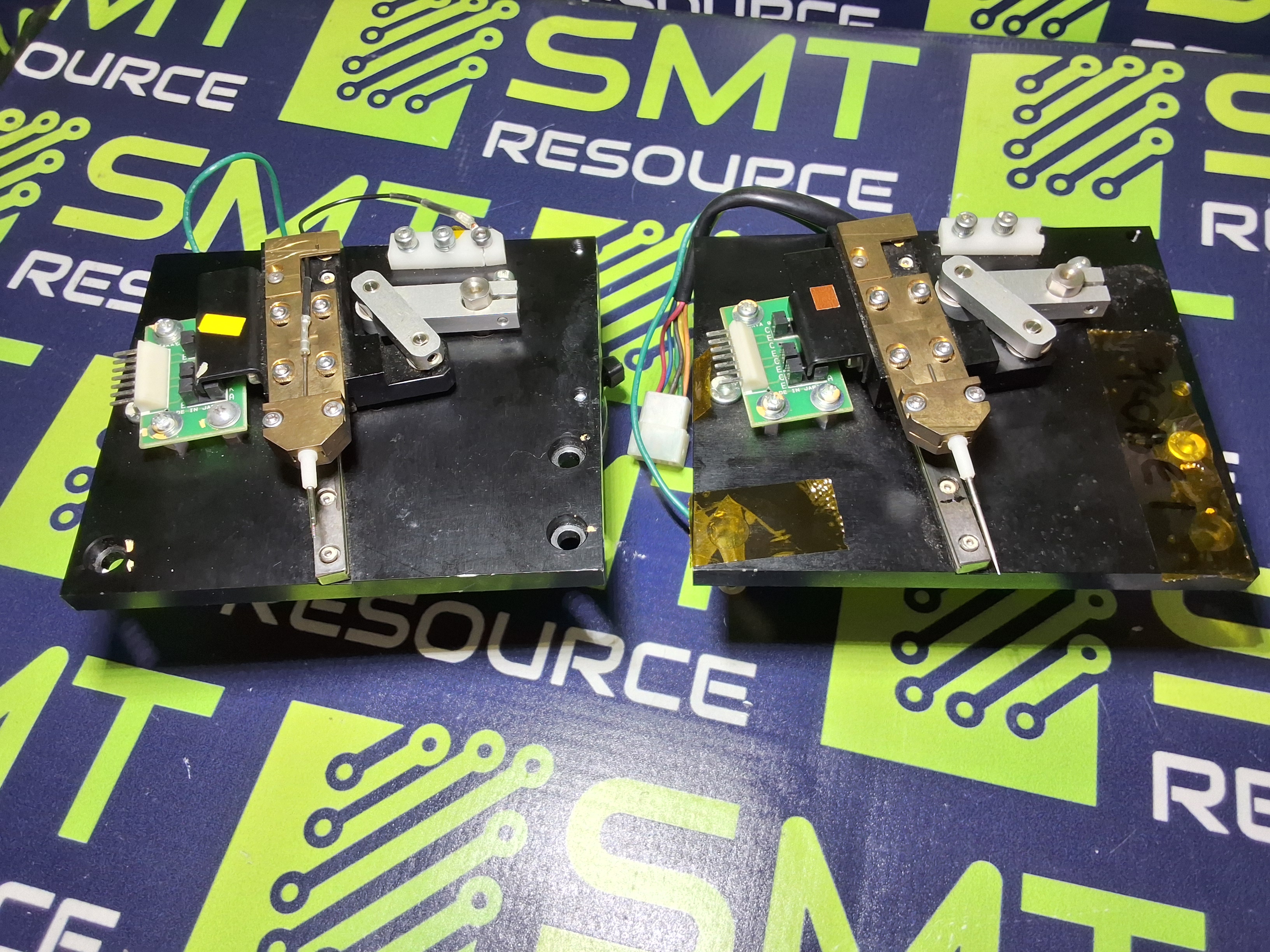 Used SANYO DENKI 103H7521-7051 STEPPING MOTOR WITH TAKAYA PROBE HEAD