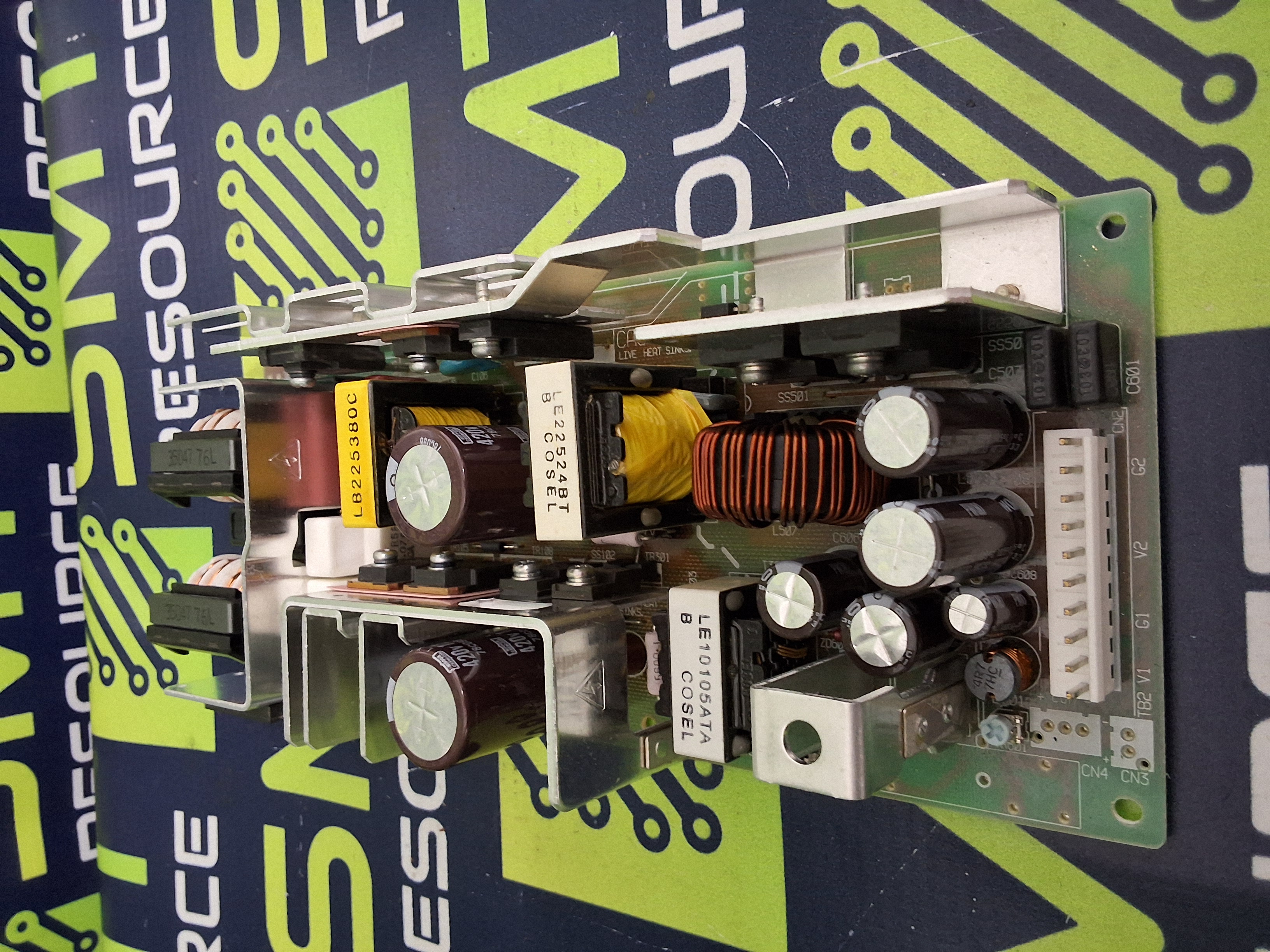 Used COSEL LEP150F-24 SWITCHING POWER SUPPLY 24V DC 6.3A