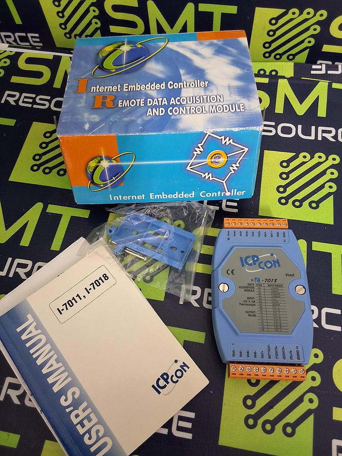 ICP CON i-7018 ANALOG INPUT MODULE 8-CHANNEL - BRAND NEW