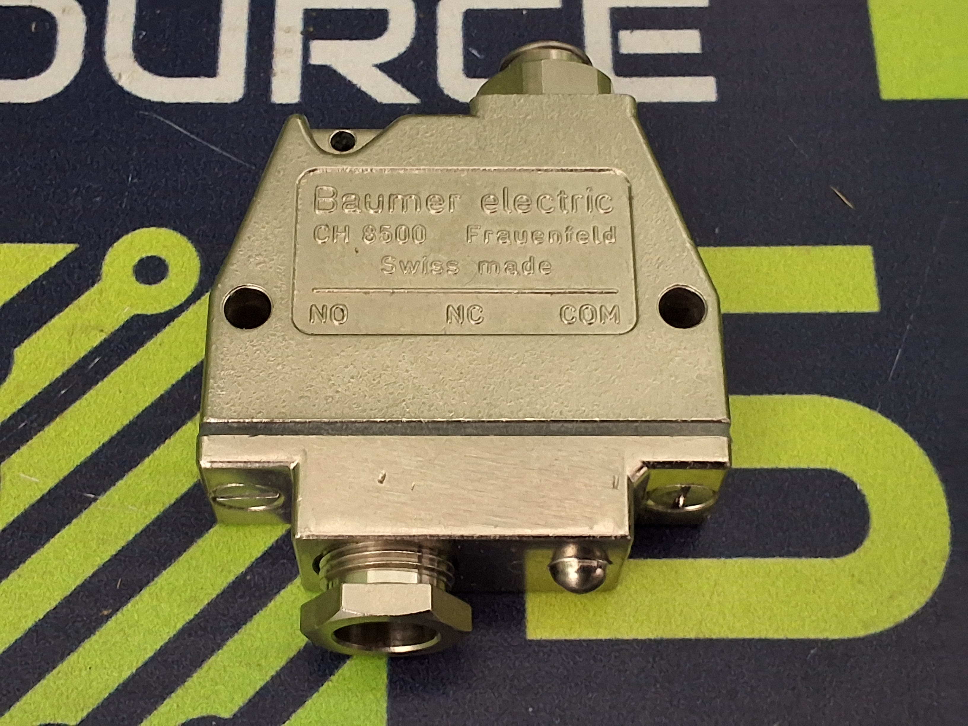 Used BAUMER 682 Y ni MICRO SWITCH / LIMIT SWITCH 682YNI