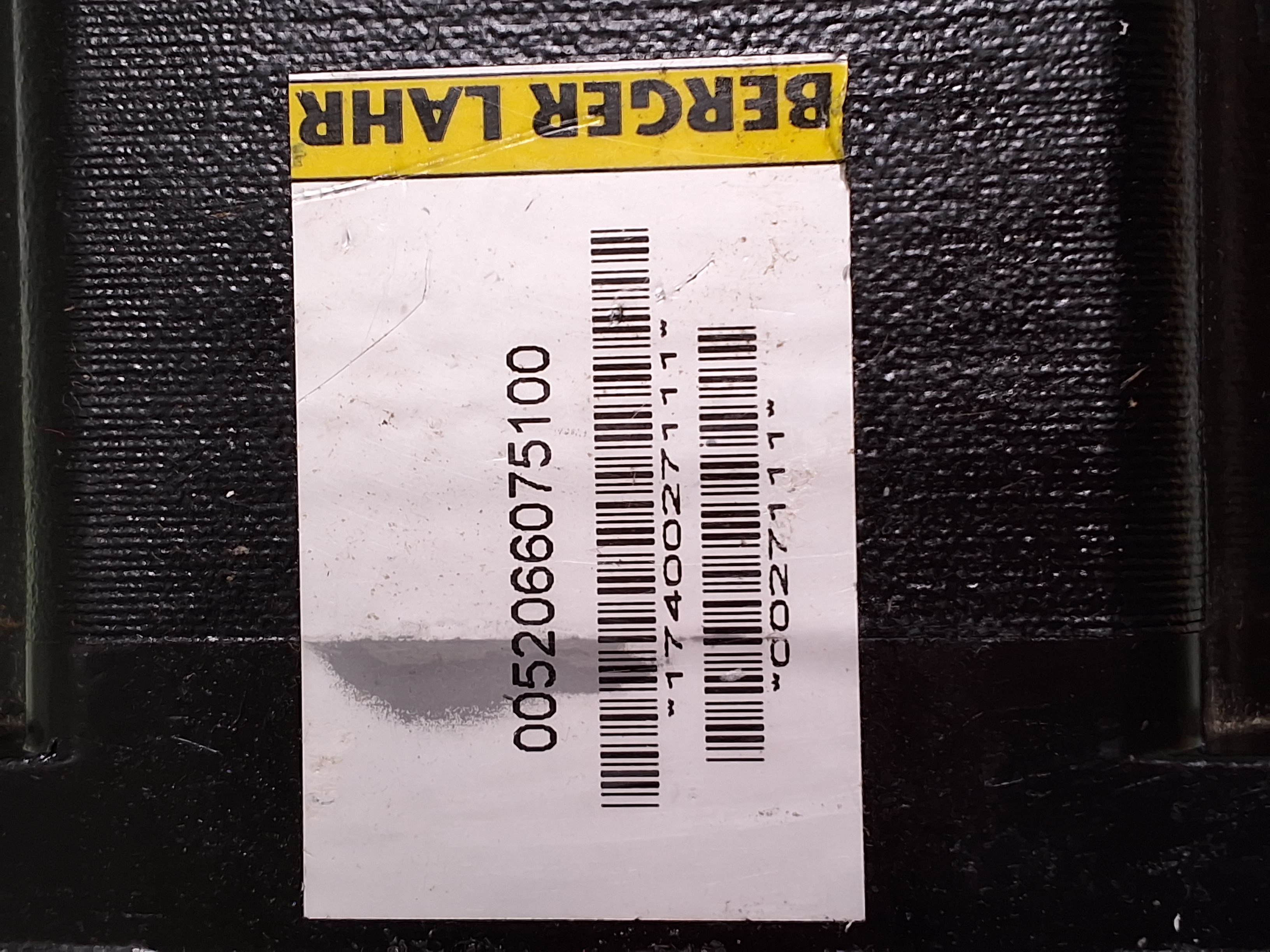 Used BERGER LAHR IFS93/2CAN-DS/---B54/O-001RPP41 SERVO MOTOR