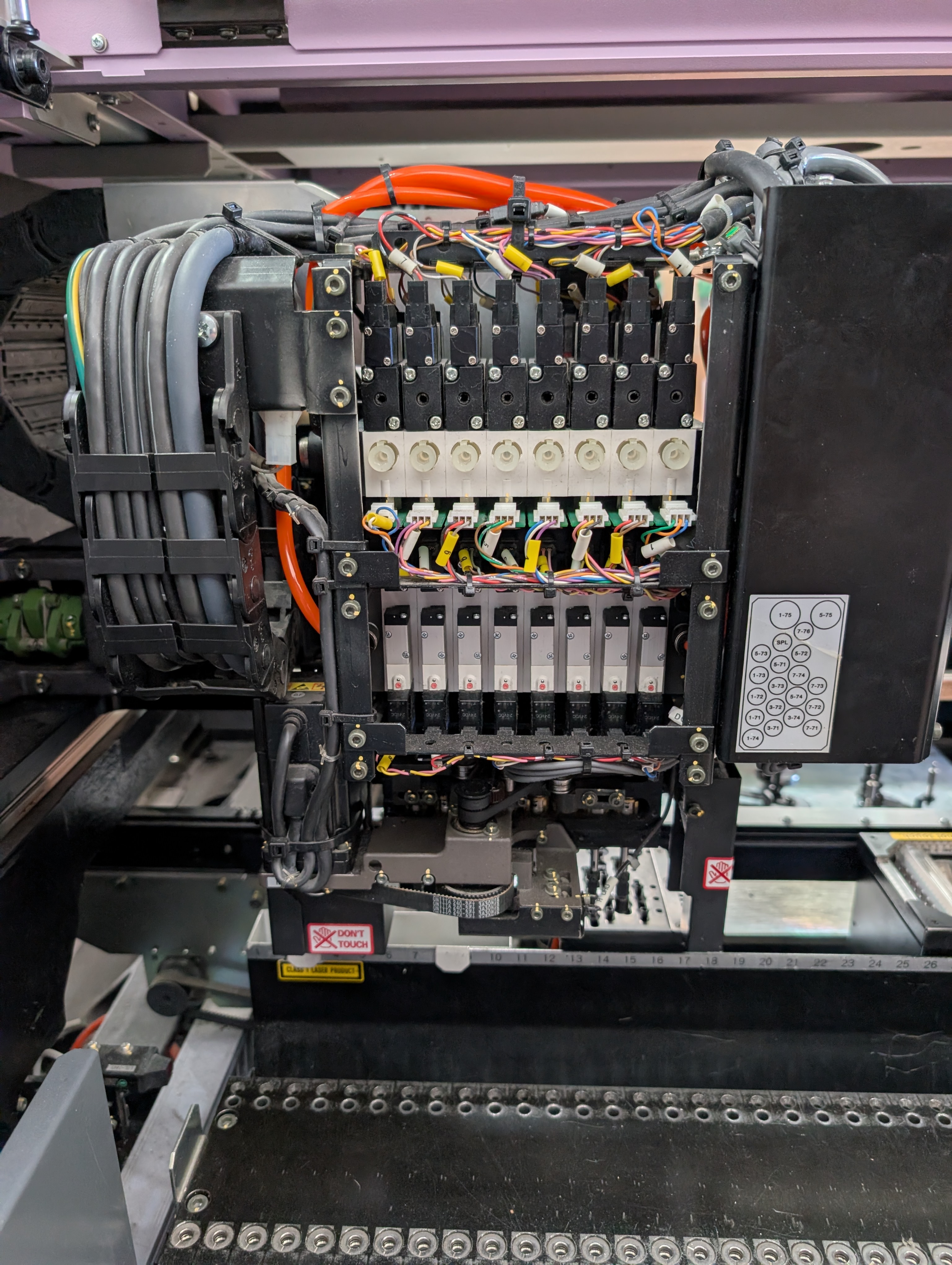 Used Assembleon Opal XII Pick and Place Machine