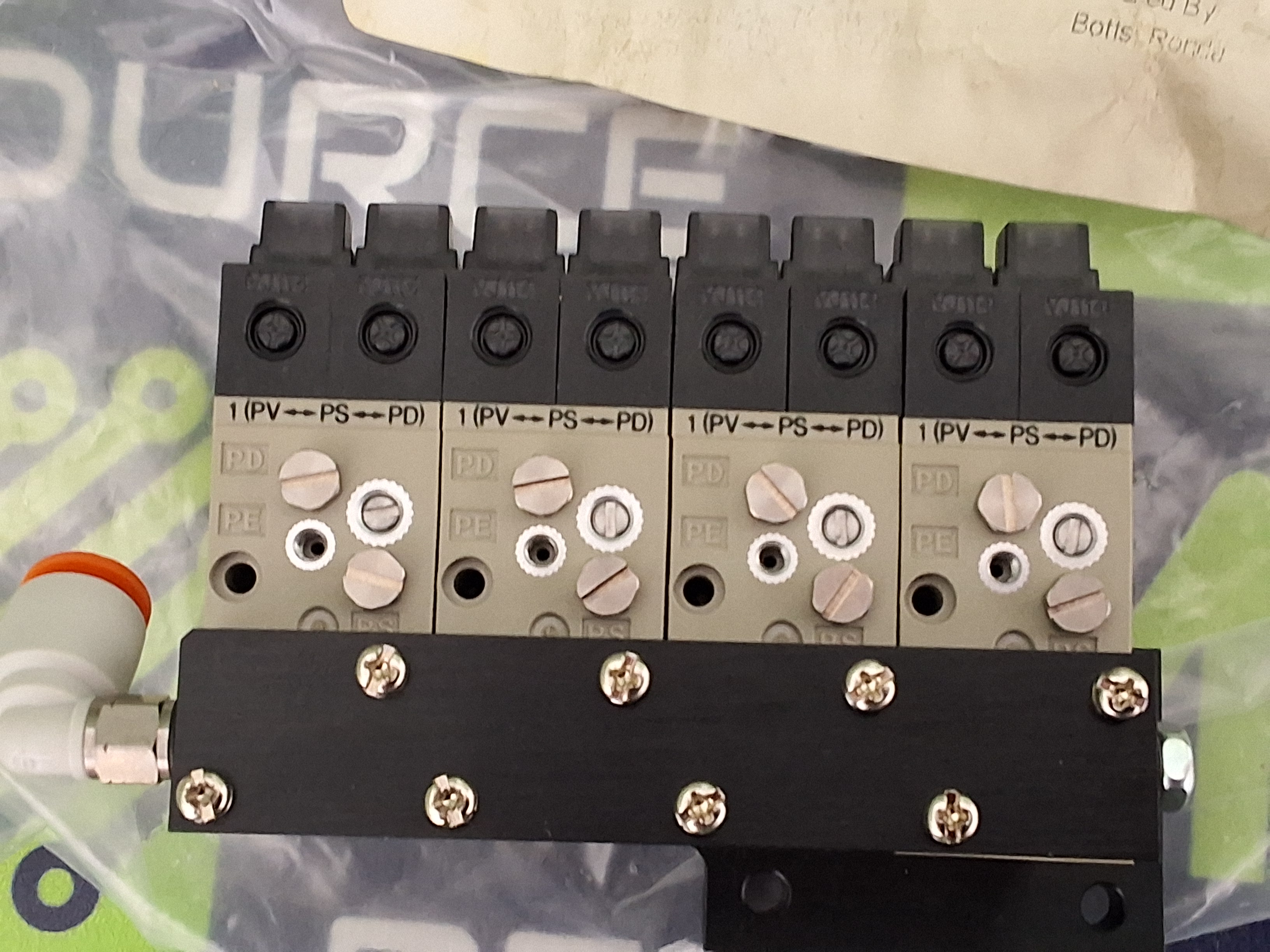Used SMC ZZX-DBJ00068 VALVE MANI