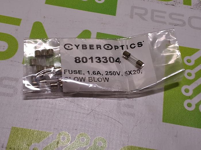 CYBEROPTICS 8013301 FUSE 1.6A 250V - LOT OF 10 - NEW