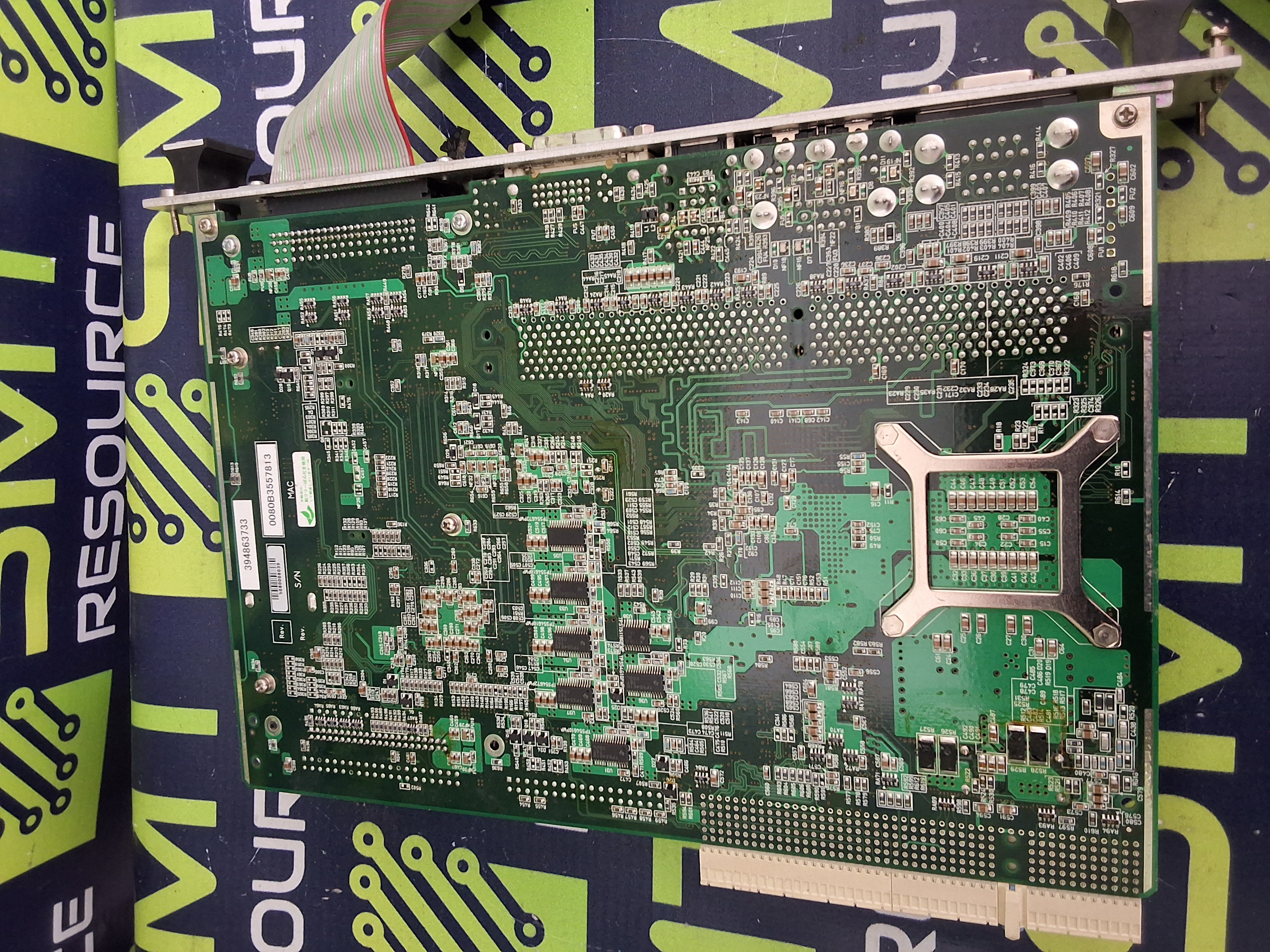 Used JUKI / MITSUBISHI 40044535 / MR-MD10 4-AXIS SERVO AMPLIFIER CIRCUIT BOARD MR-MD100-KW003