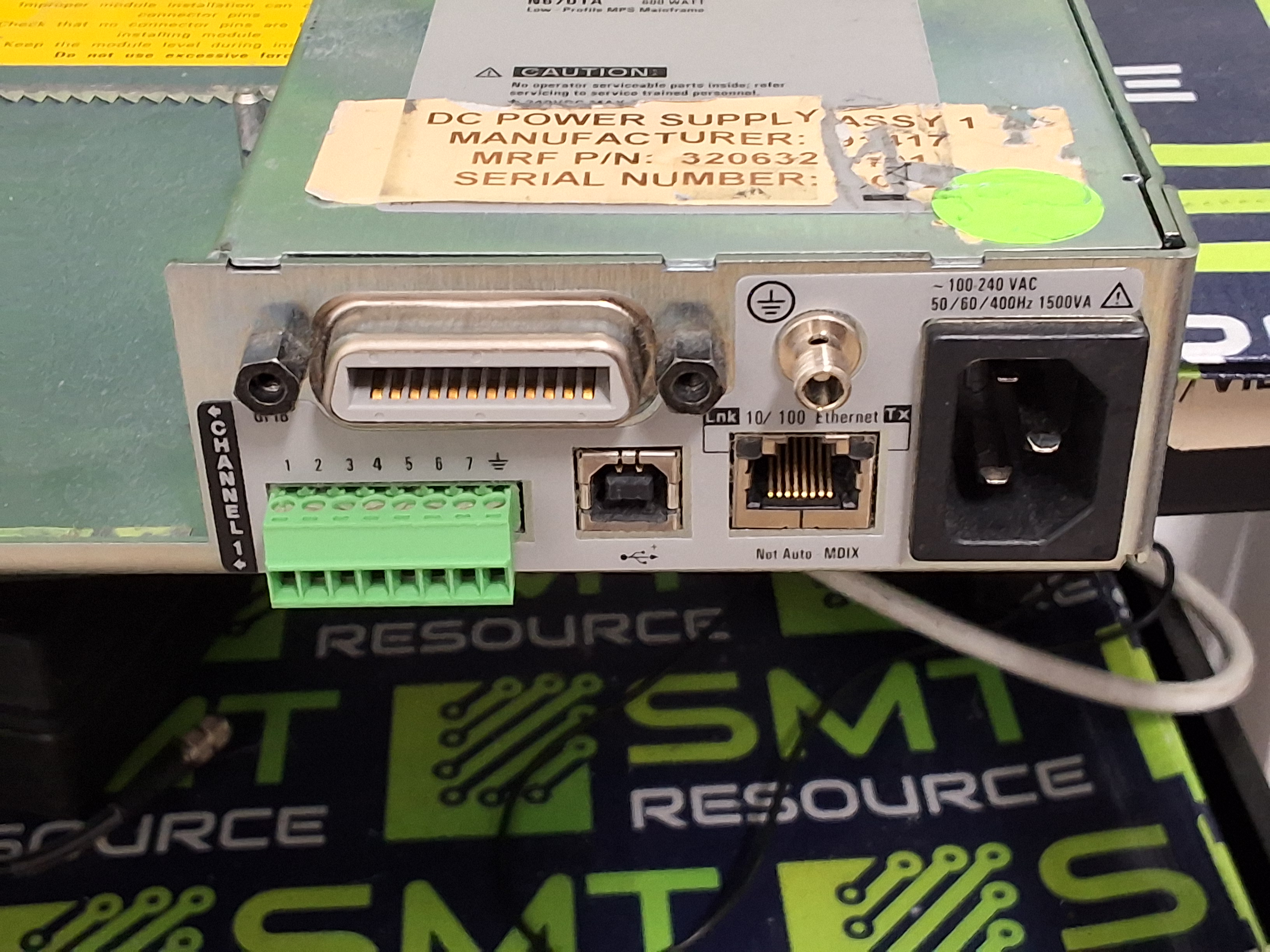 Used AGILENT N6701A LOW