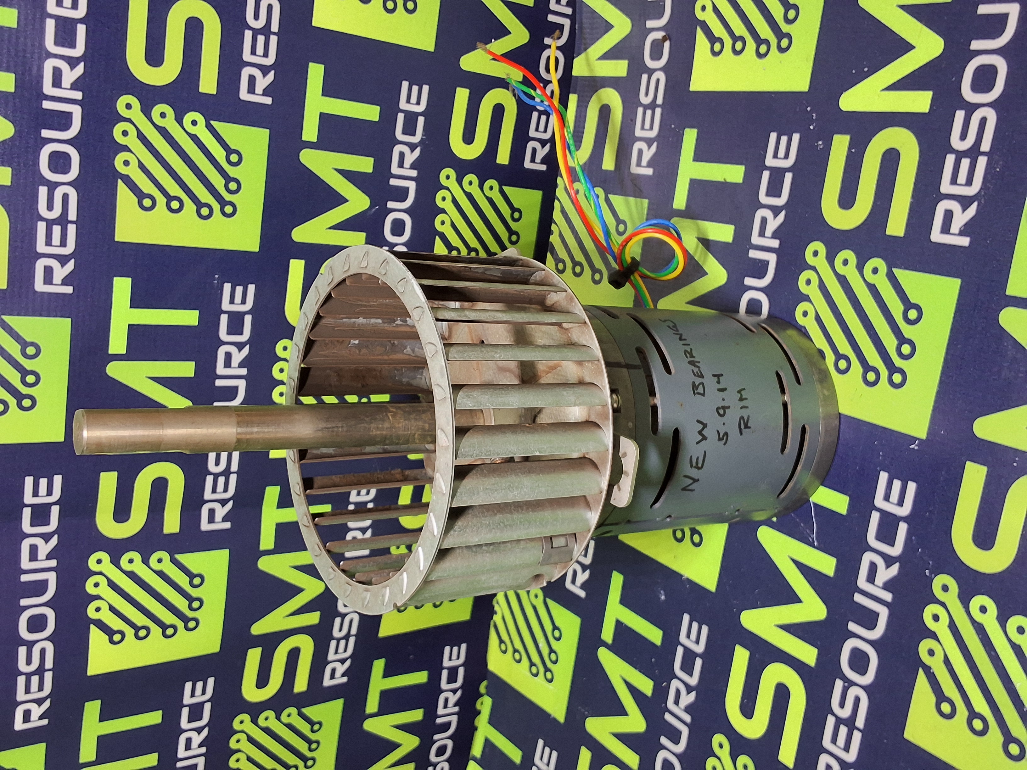 Used EASTERN AIR DEVICES E39AFG-2 INDUCTION MOTOR WITH FAN