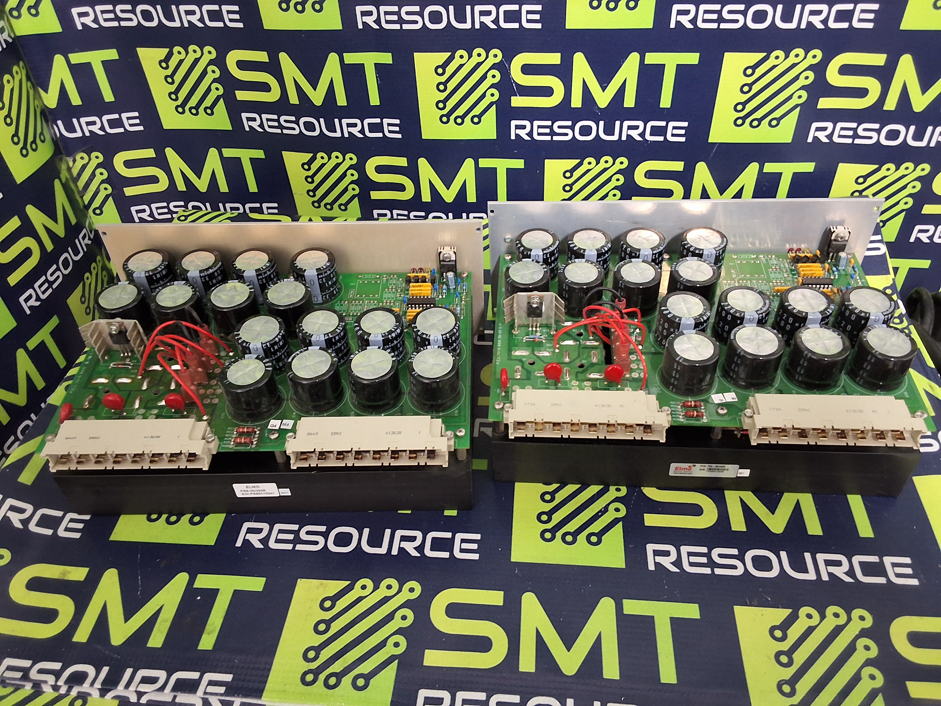 Used ELMO PSS30/400R MOTOR DRIVER HIGH POWER SUPPLY