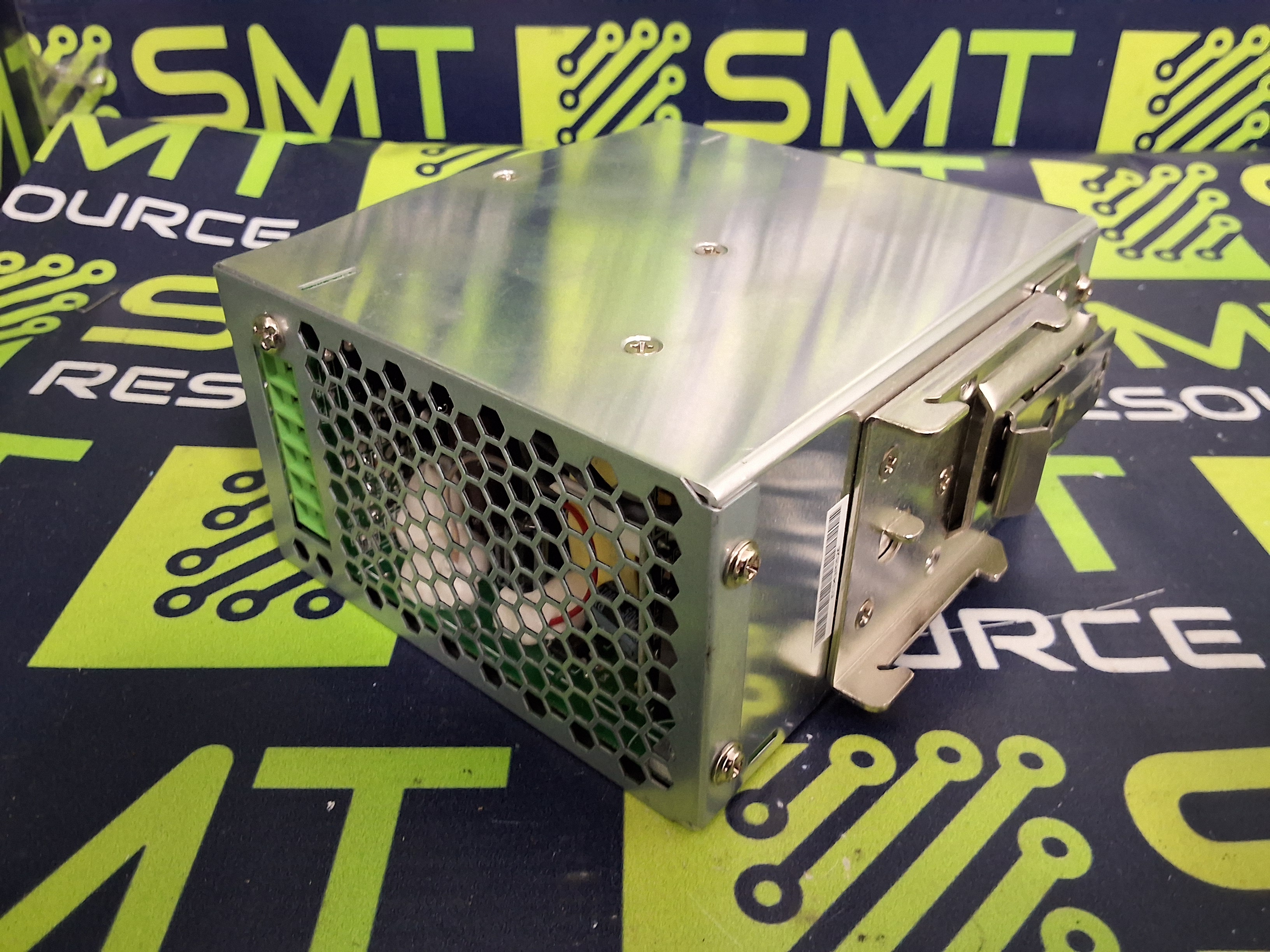 Used MEAN WELL WDR-240-24 INDUSTRIAL POWER SUPPLY 200-500VAC 2.0A 50/60Hz