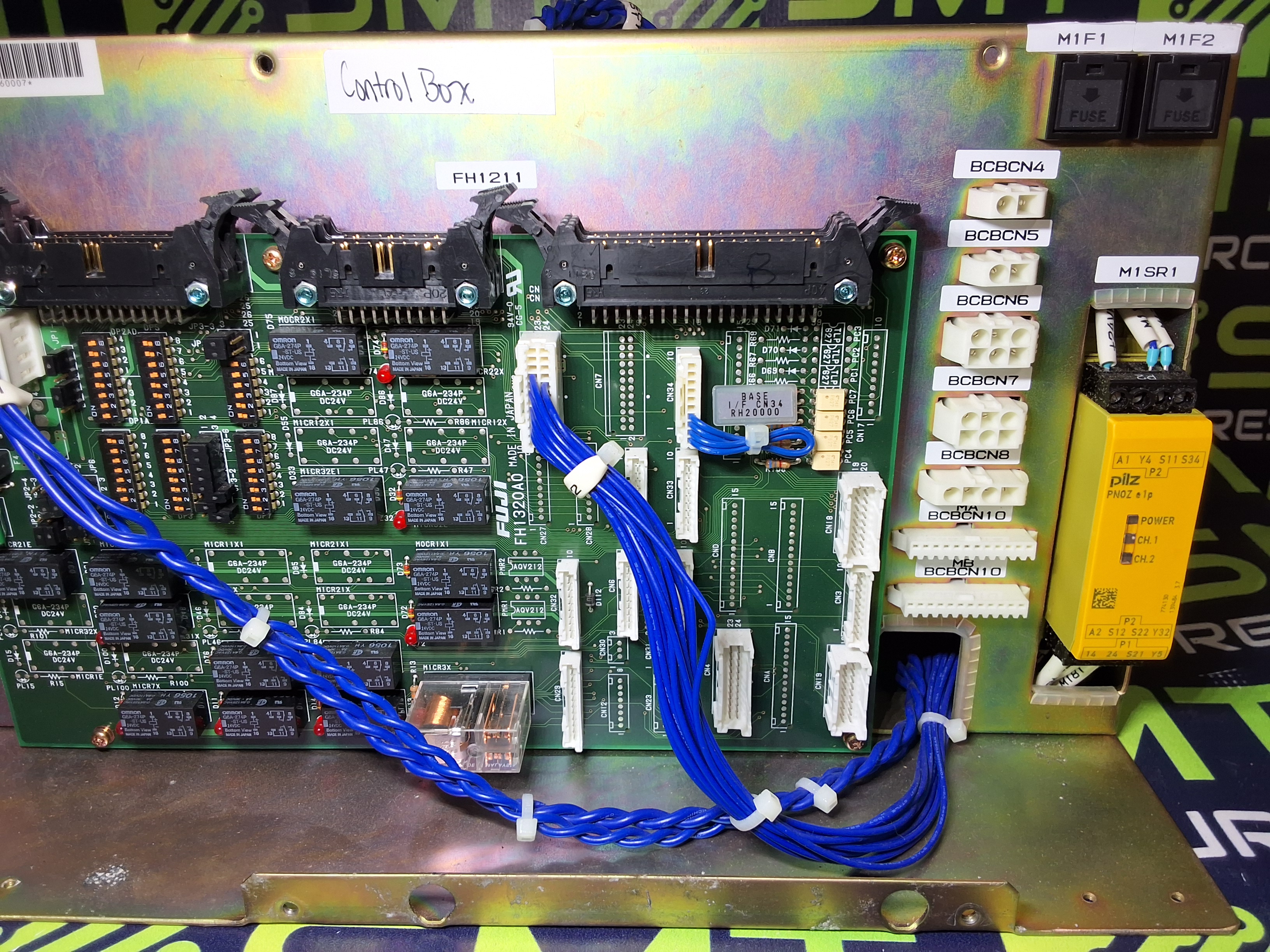 Used FUJI NXT AJ04909 060007 MODULE CONTROL BOX