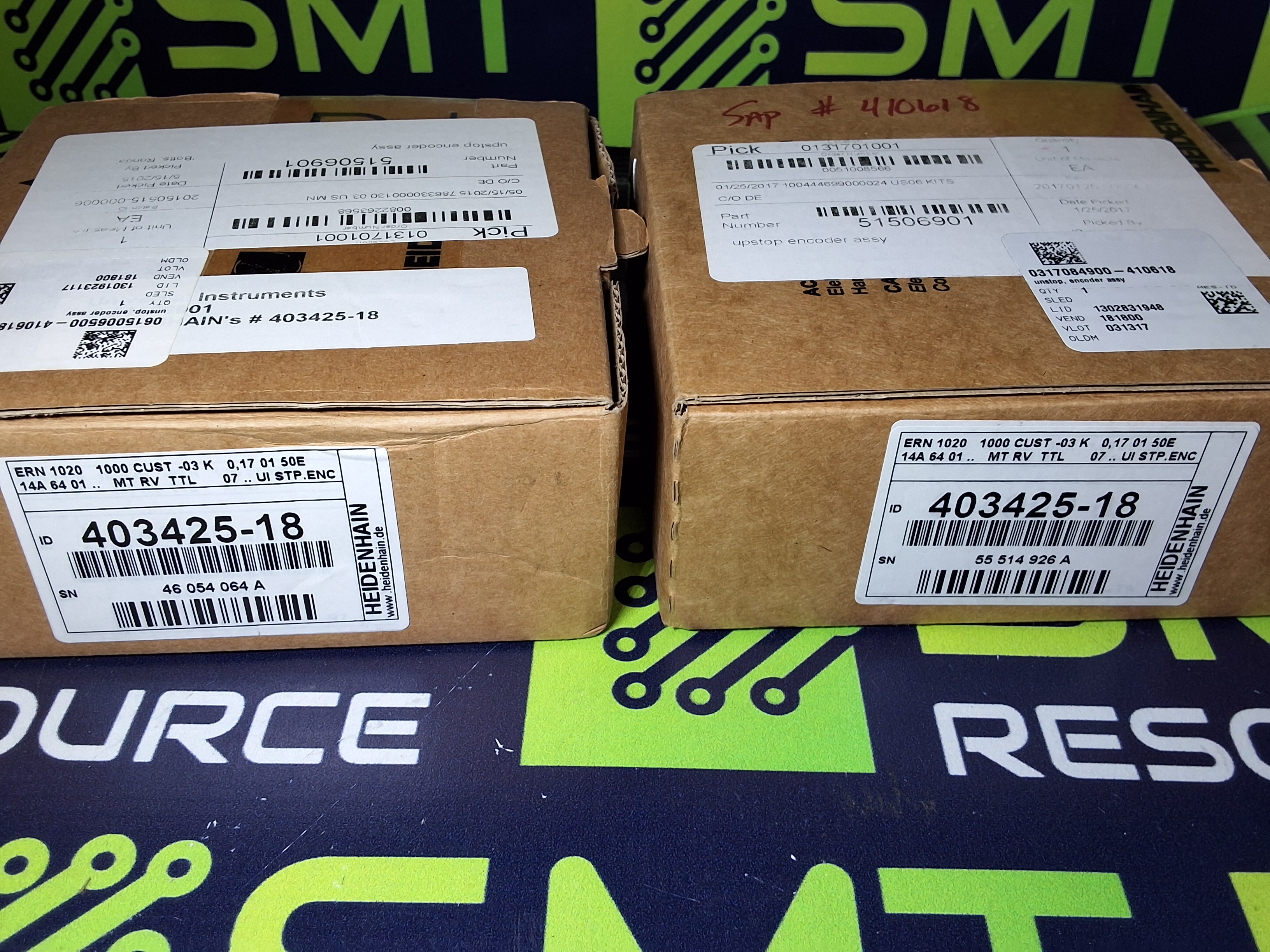 HEIDENHAIN ERN 1020 1000 ROTARY ENCODER 51506901 - BRAND NEW