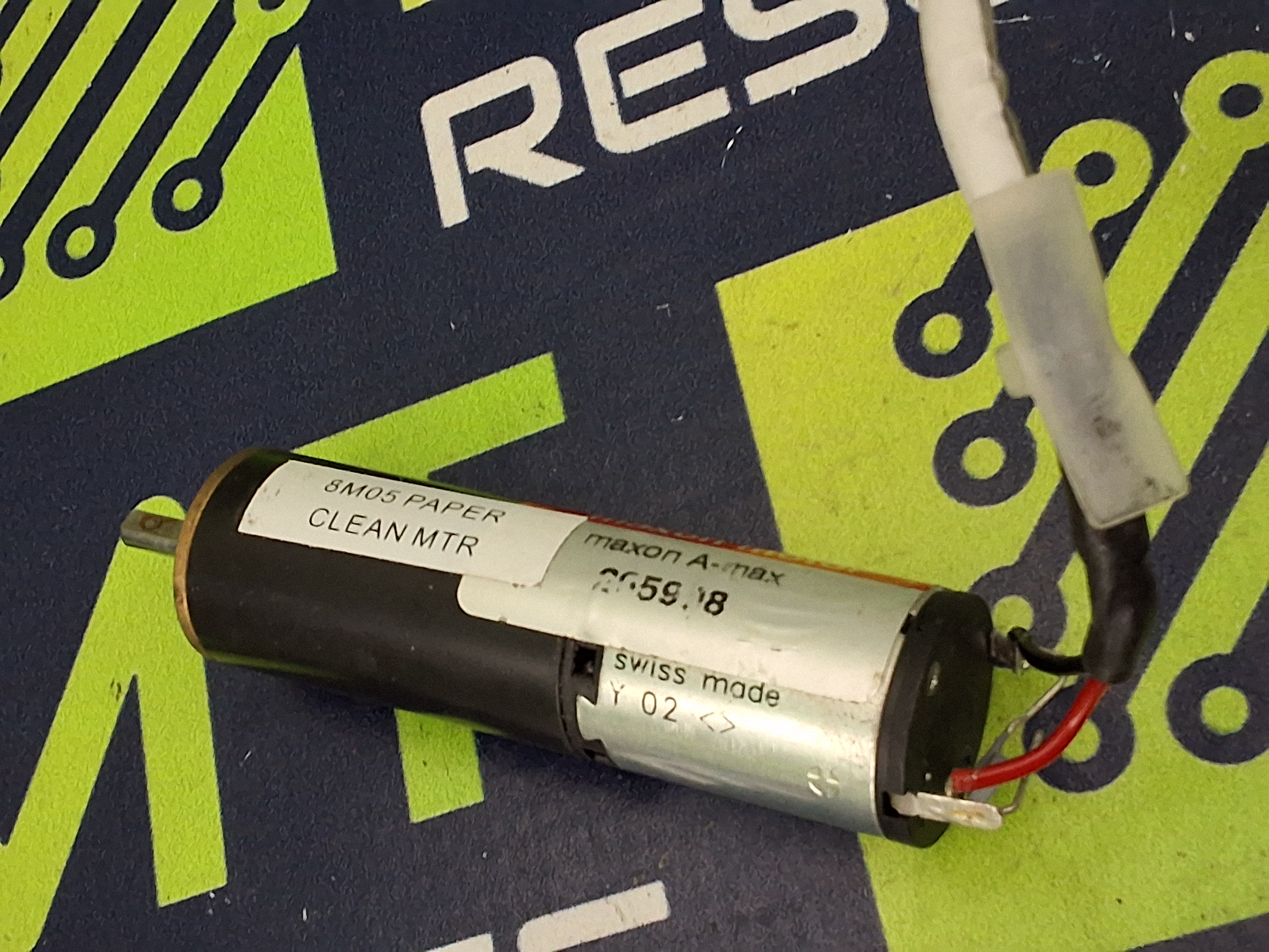 Used MAXON 110345 MOTOR