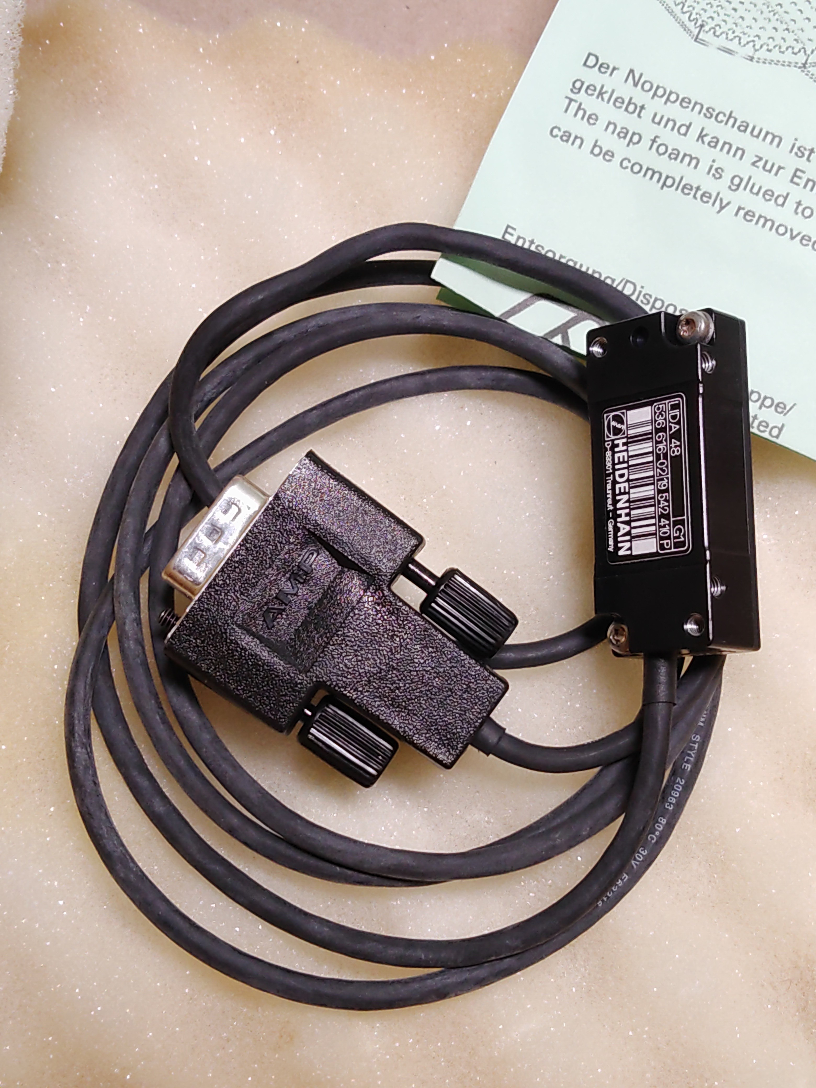 Used HEIDENHAIN LIDA 48 G1 LINEAR ENCODER