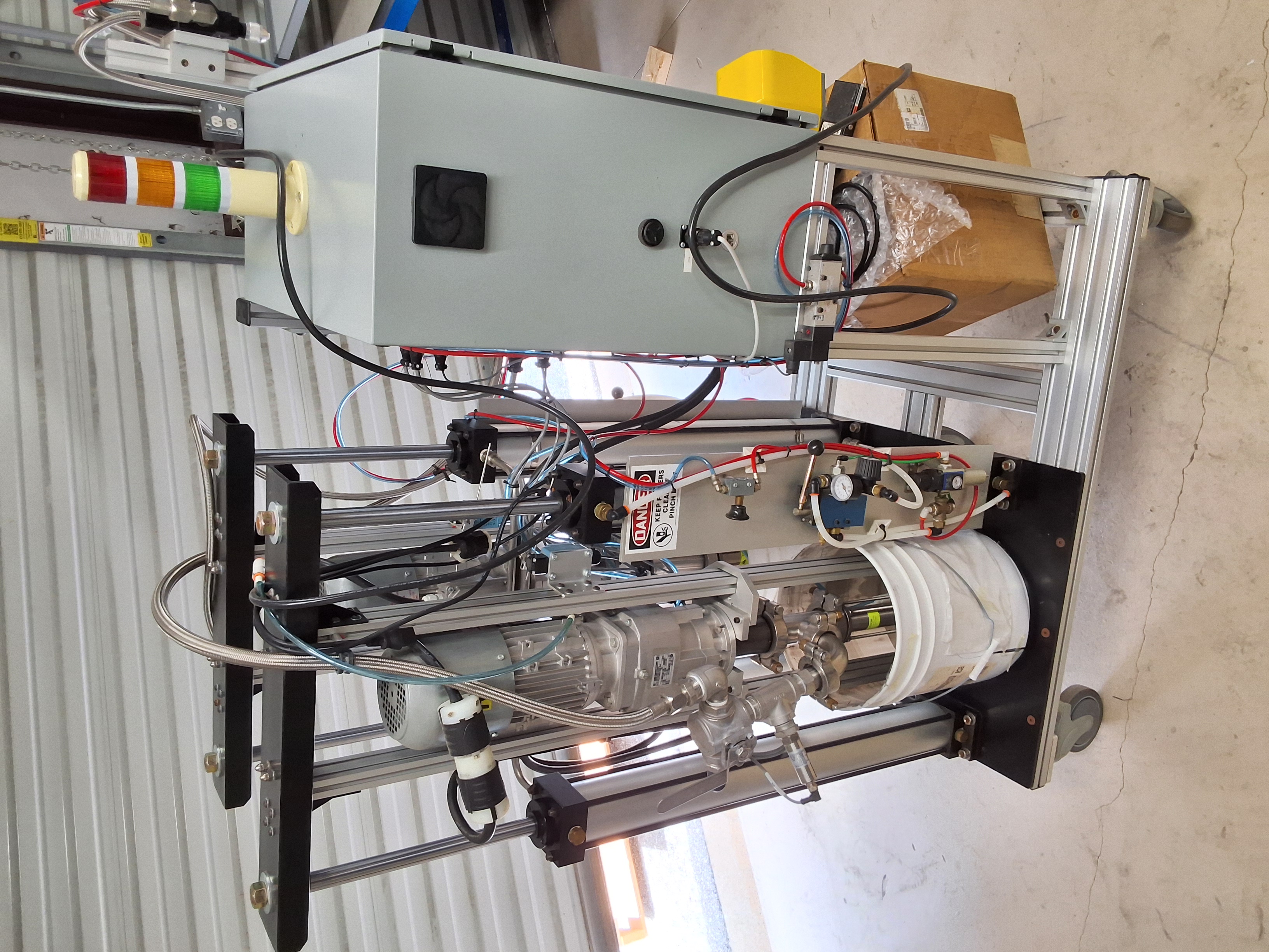 Used Fluid Research S-2000-R Multi-Part Dispensing System