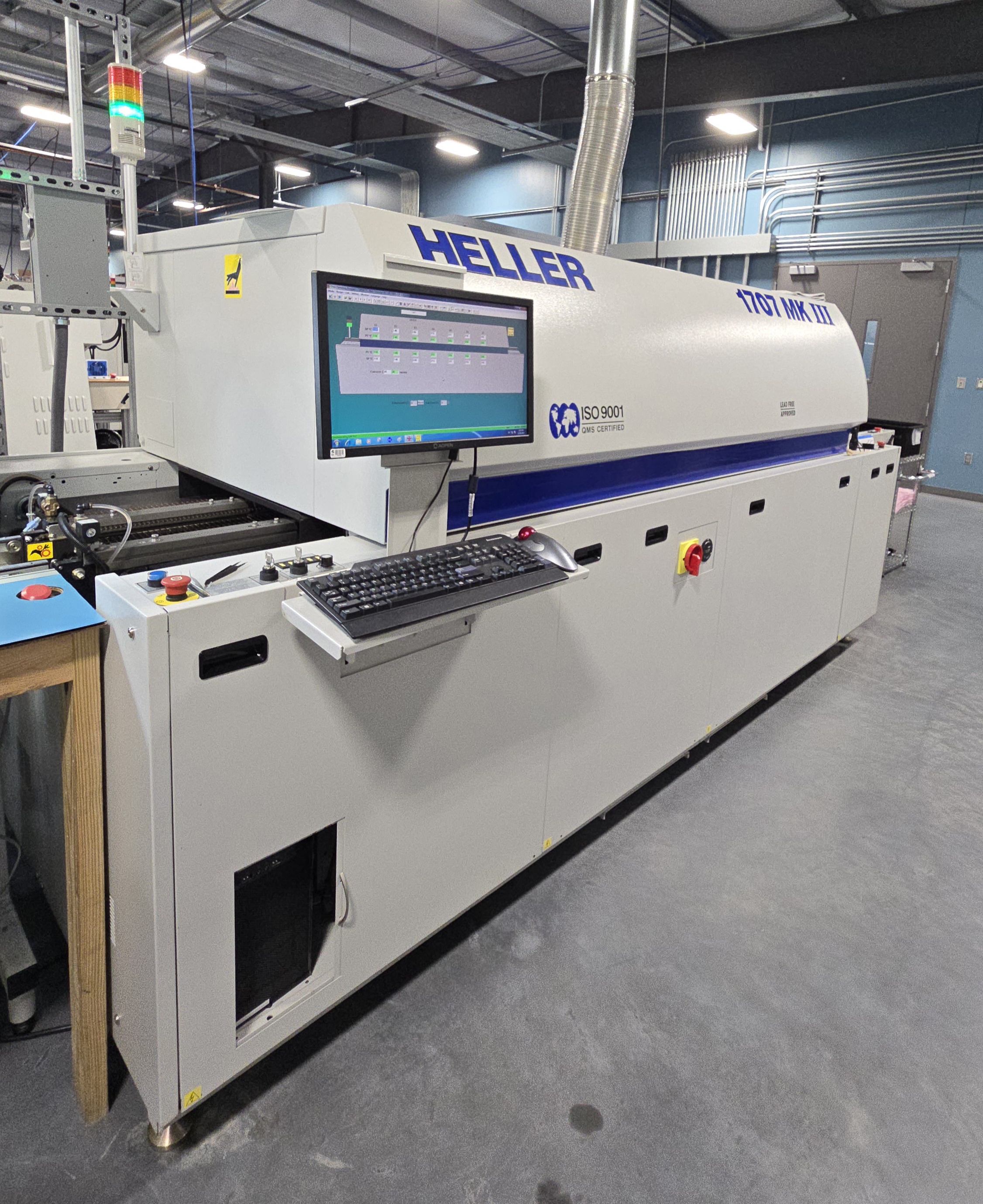 Used 2014 Heller 1707 MKIII