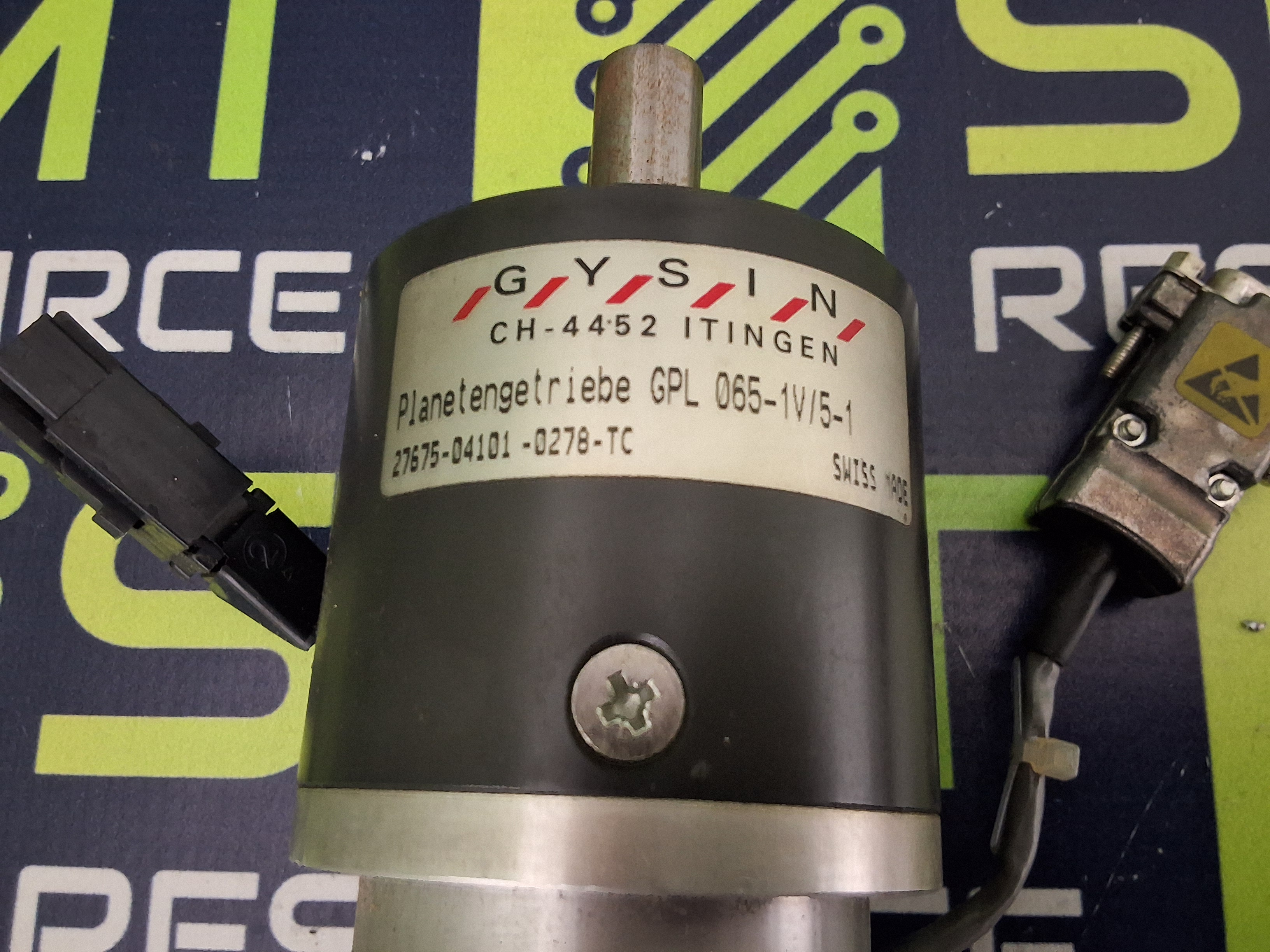 Used ROCKWELL DEK S240+1000LD+GPL65-5:1+CONS MOTOR WITH GYSIN GPL065-1V/5-1 