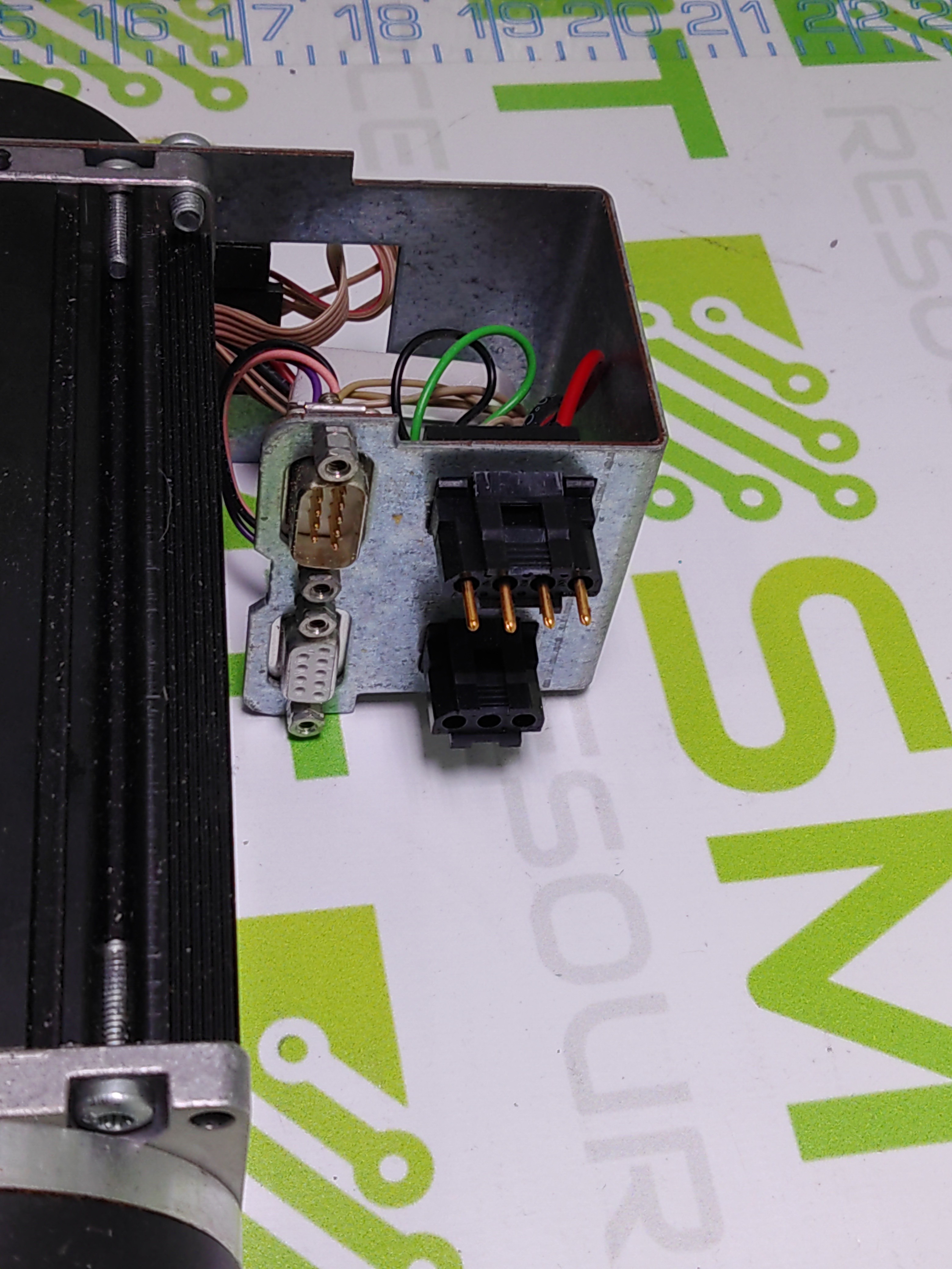 Used Dunkermotoren Bg65X50Ci Motor With Gpl65 Gear Reducer