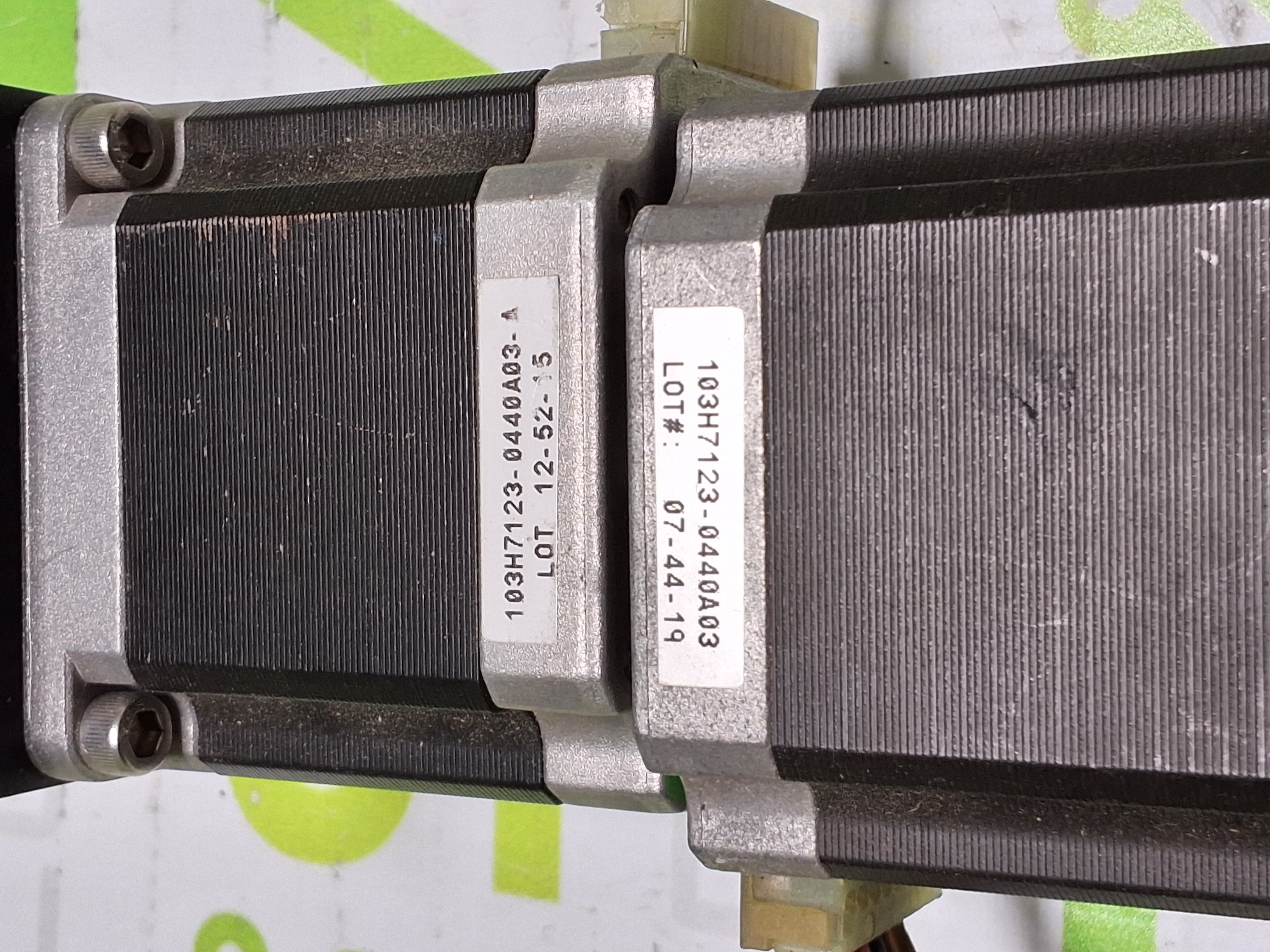 Used SANYO DENKI STEPPING MOTOR 103H7123-0440