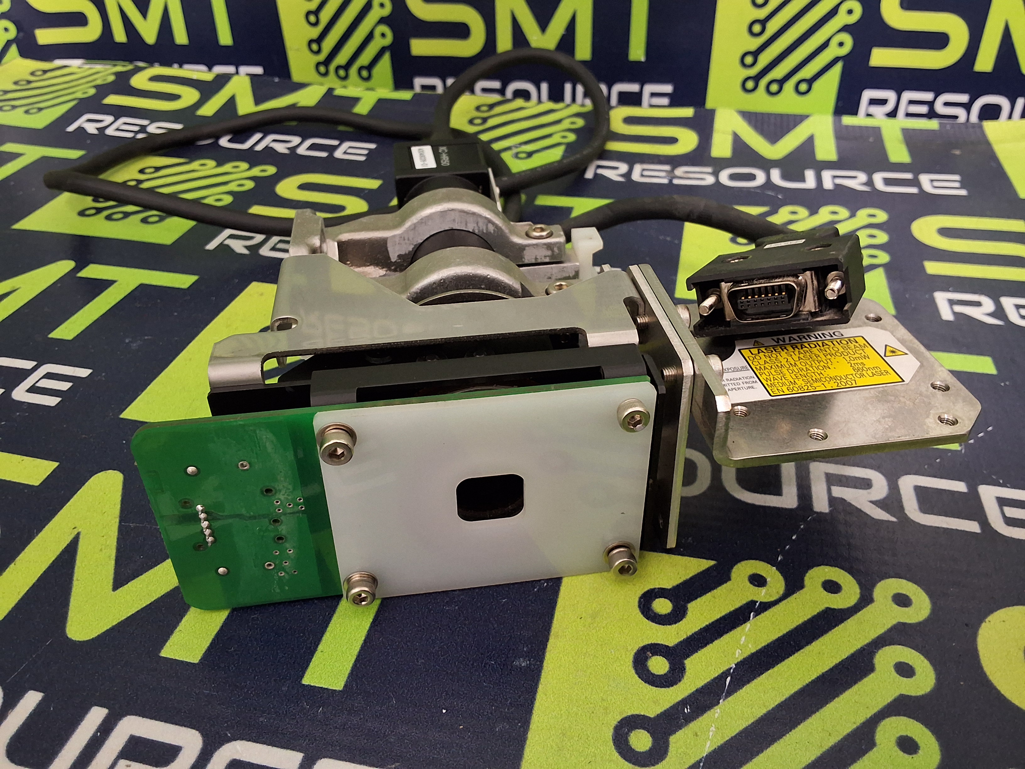 Used SONY XC-HR50 CCD CAMERA WITH JUKI 40047507 / 40047508 OCC LIGHT ASSEMBLY 40047511 / 40047512