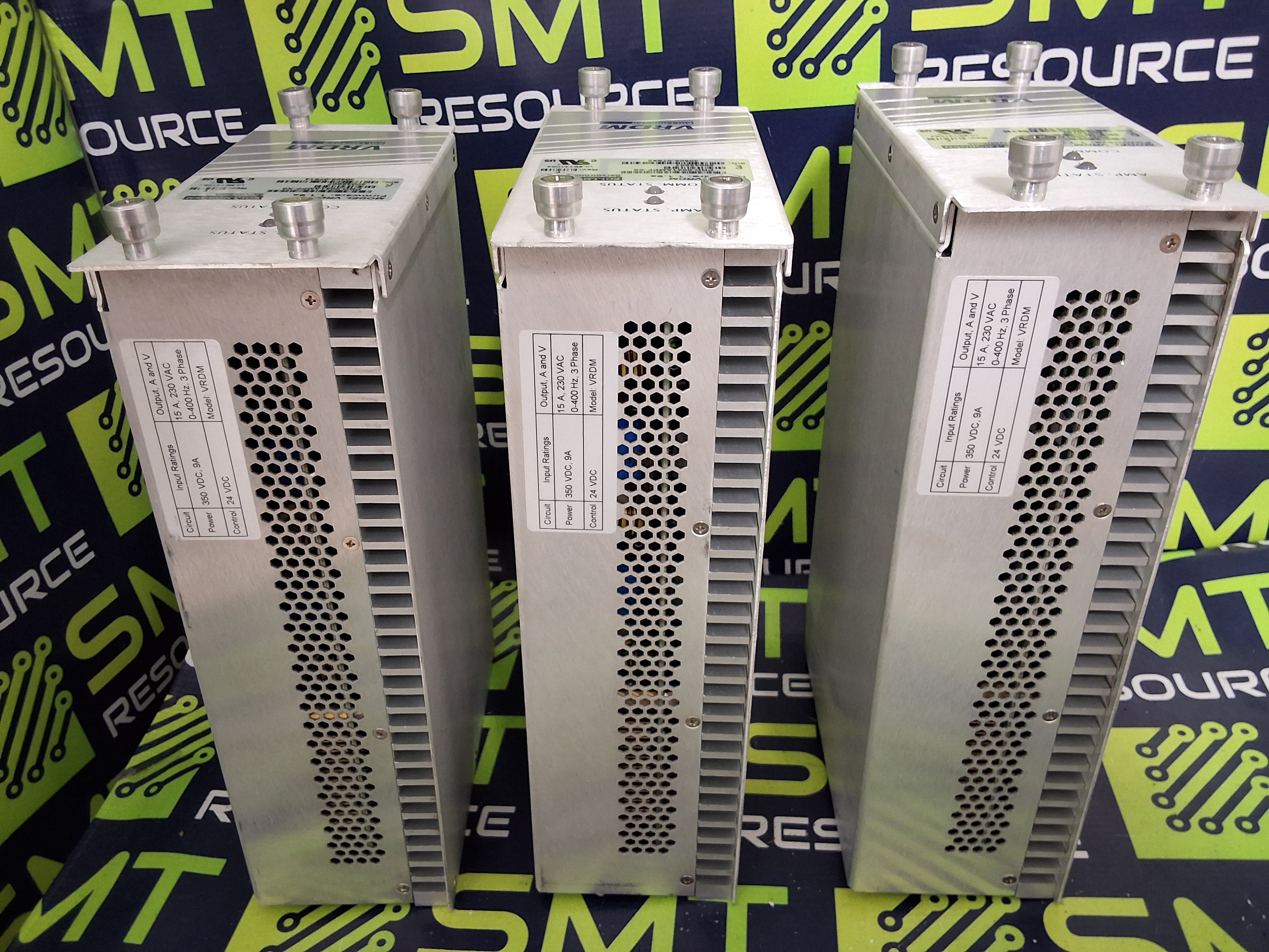 Used VRDM KOLLMORGEN PRD-0051AMPF-X0 SERVO AMPLIFIER / FREQUENCY INVERTER DRIVE