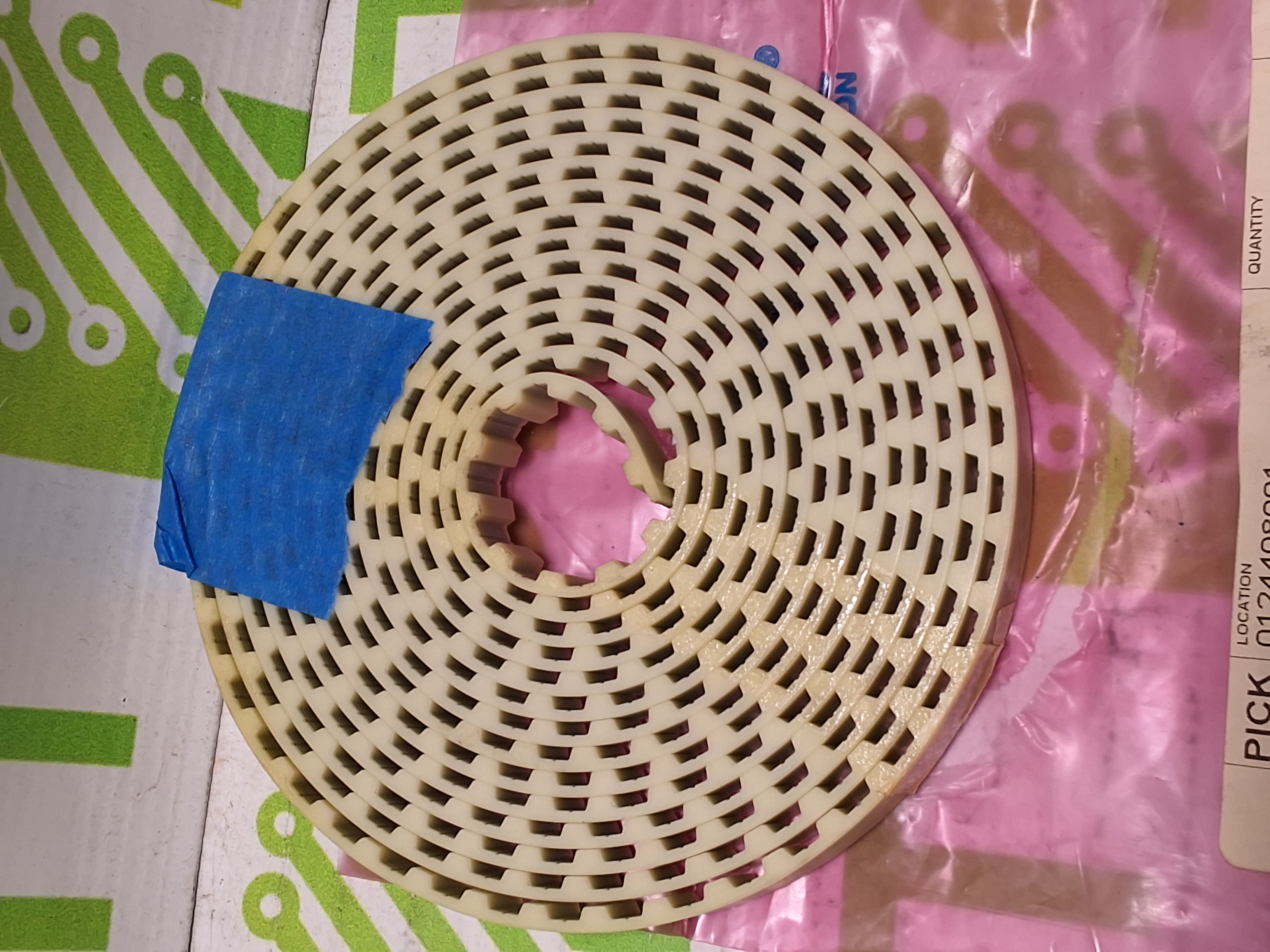 UNIVERSAL INSTRUMENTS DIP-4659 TIMING BELT - BRAND NEW