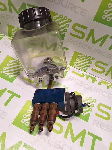 Used PURGE X OIL RITE PUMP METER 3 FEEDS WITH DISPENSER 