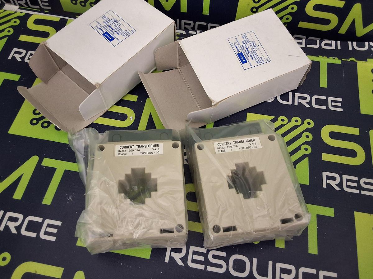 CURRENT TRANSFORMER MSQ-30 - BRAND NEW