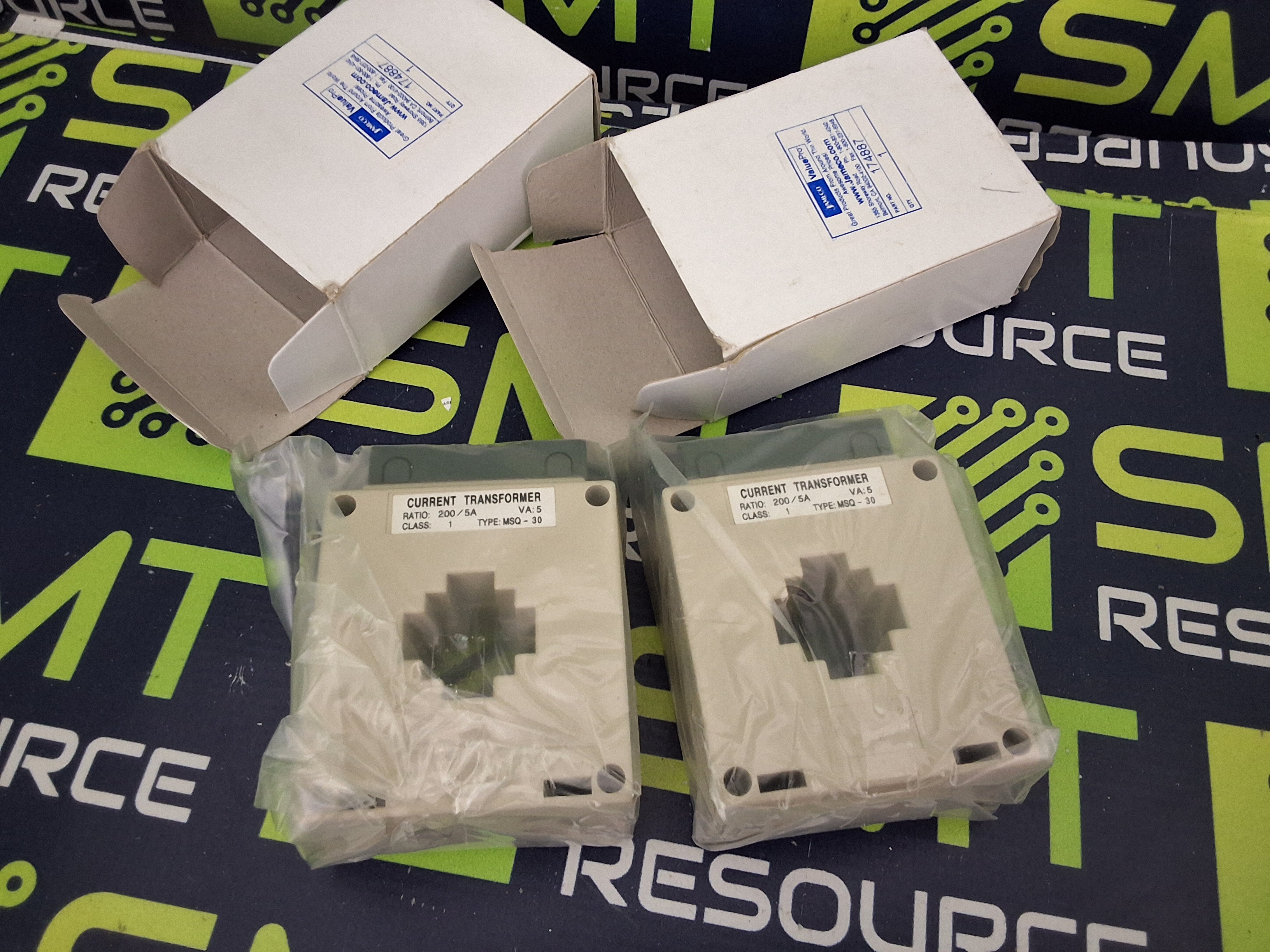 CURRENT TRANSFORMER MSQ-30 - BRAND NEW