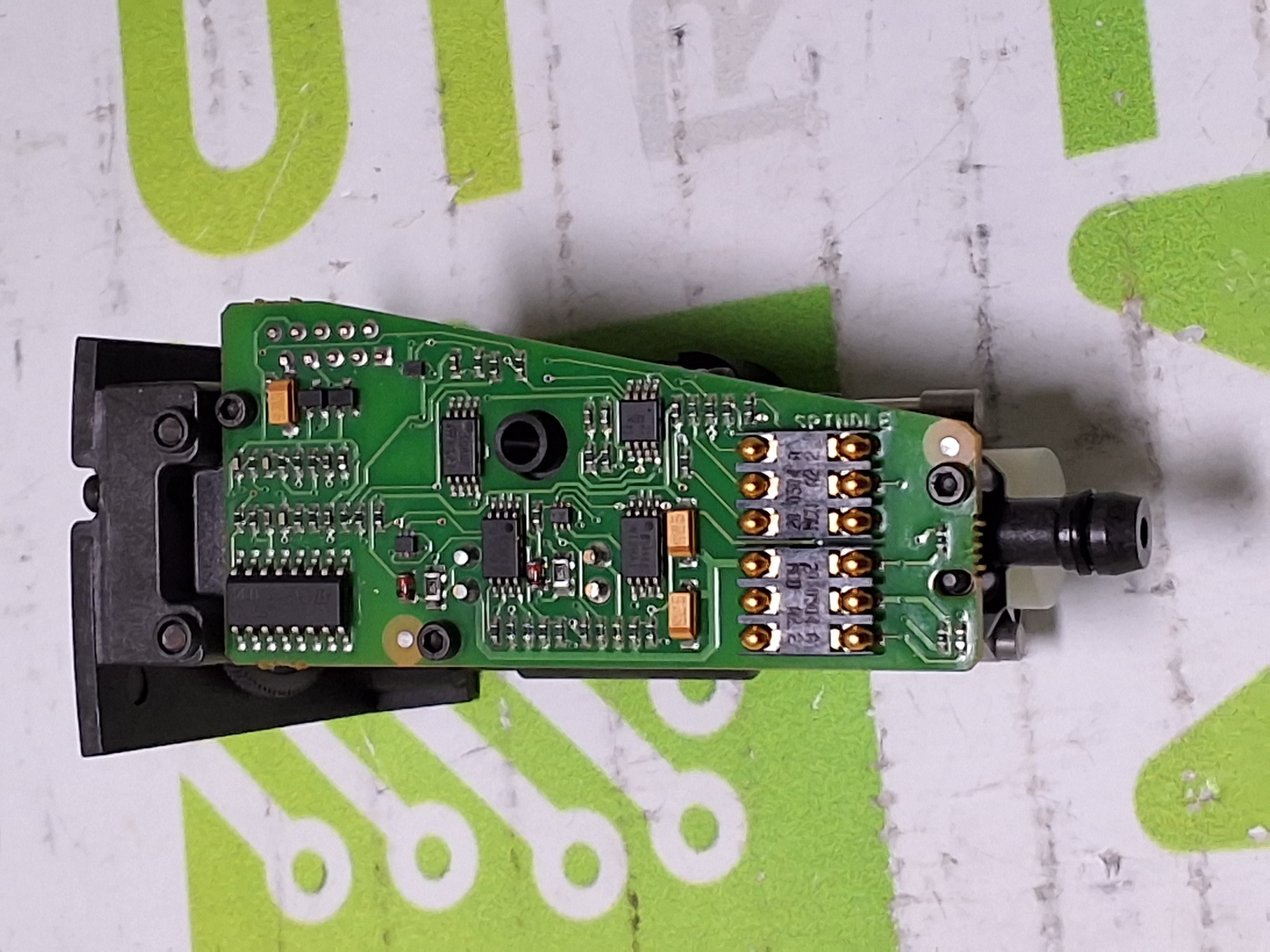 UNIVERSAL INSTRUMENTS 51501802X LIGHTNING HEAD HSC SPINDLE ASSEMBLY - BRAND NEW