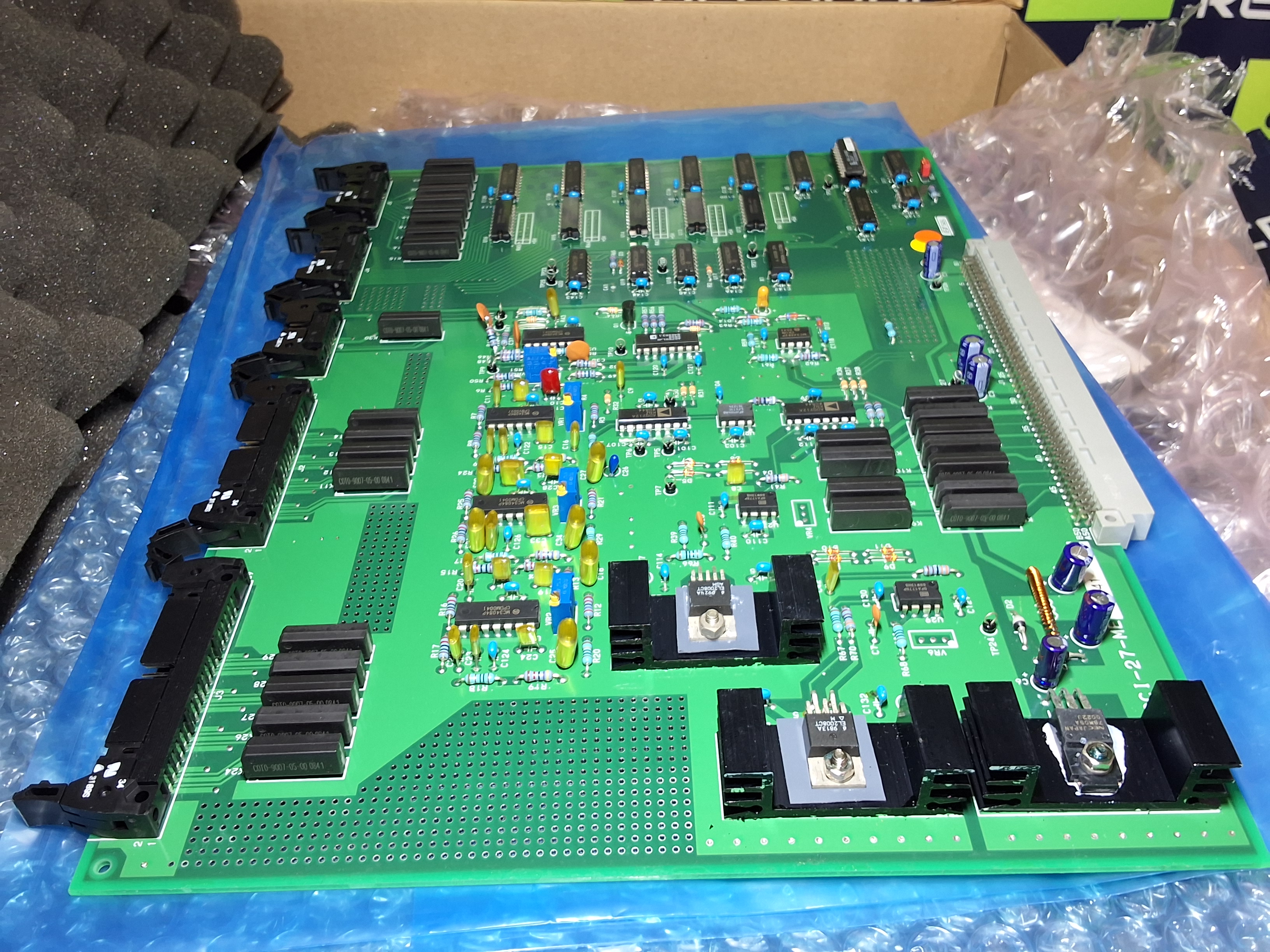 ESC I-27-ME 23541 FRAMSCAN INTERFACE BOARD - NEW