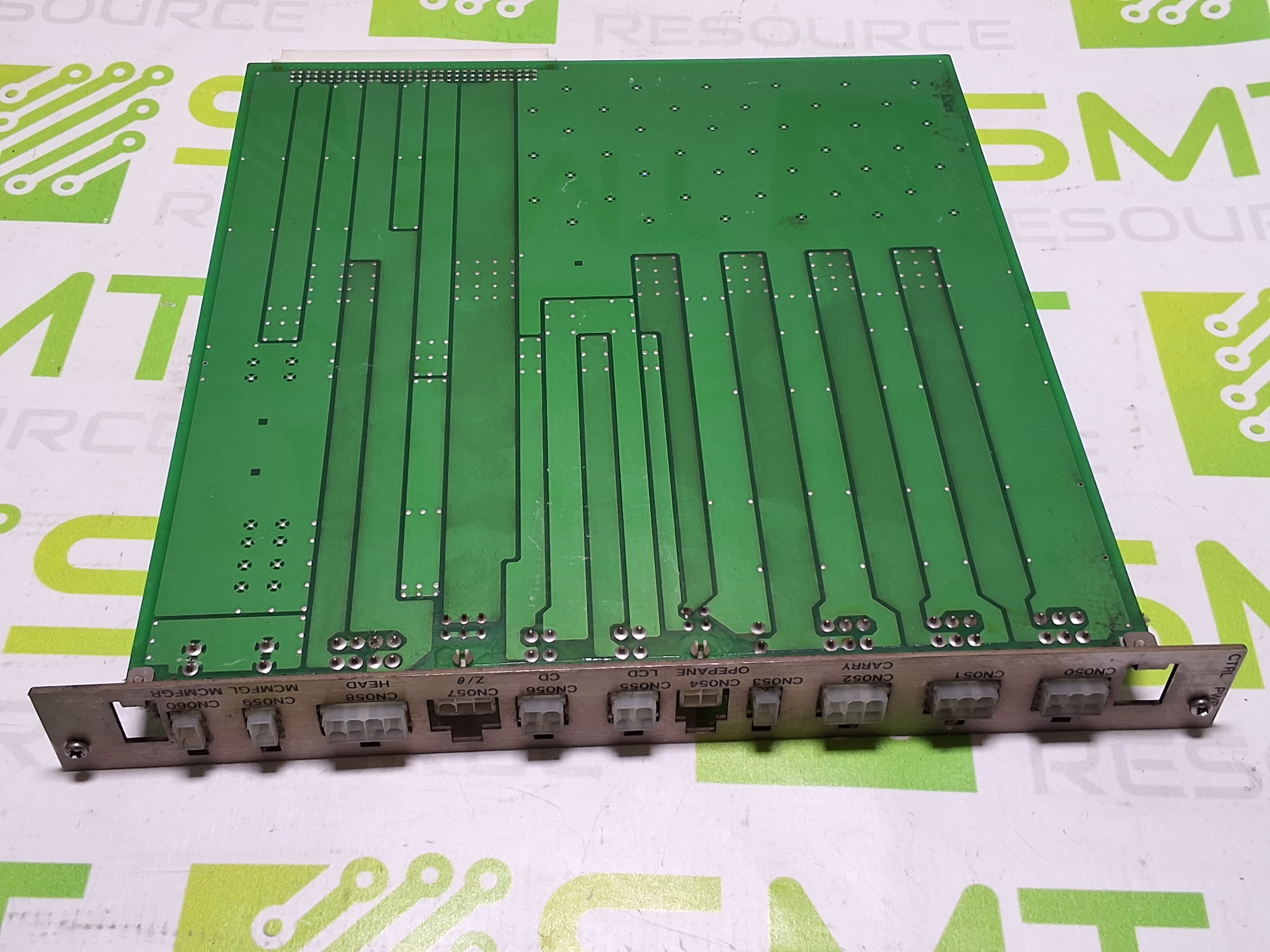 Used JUKI 40001905 40001906 CTRL PWR CONTROL POWER CIRCUIT BOARD REV. 01