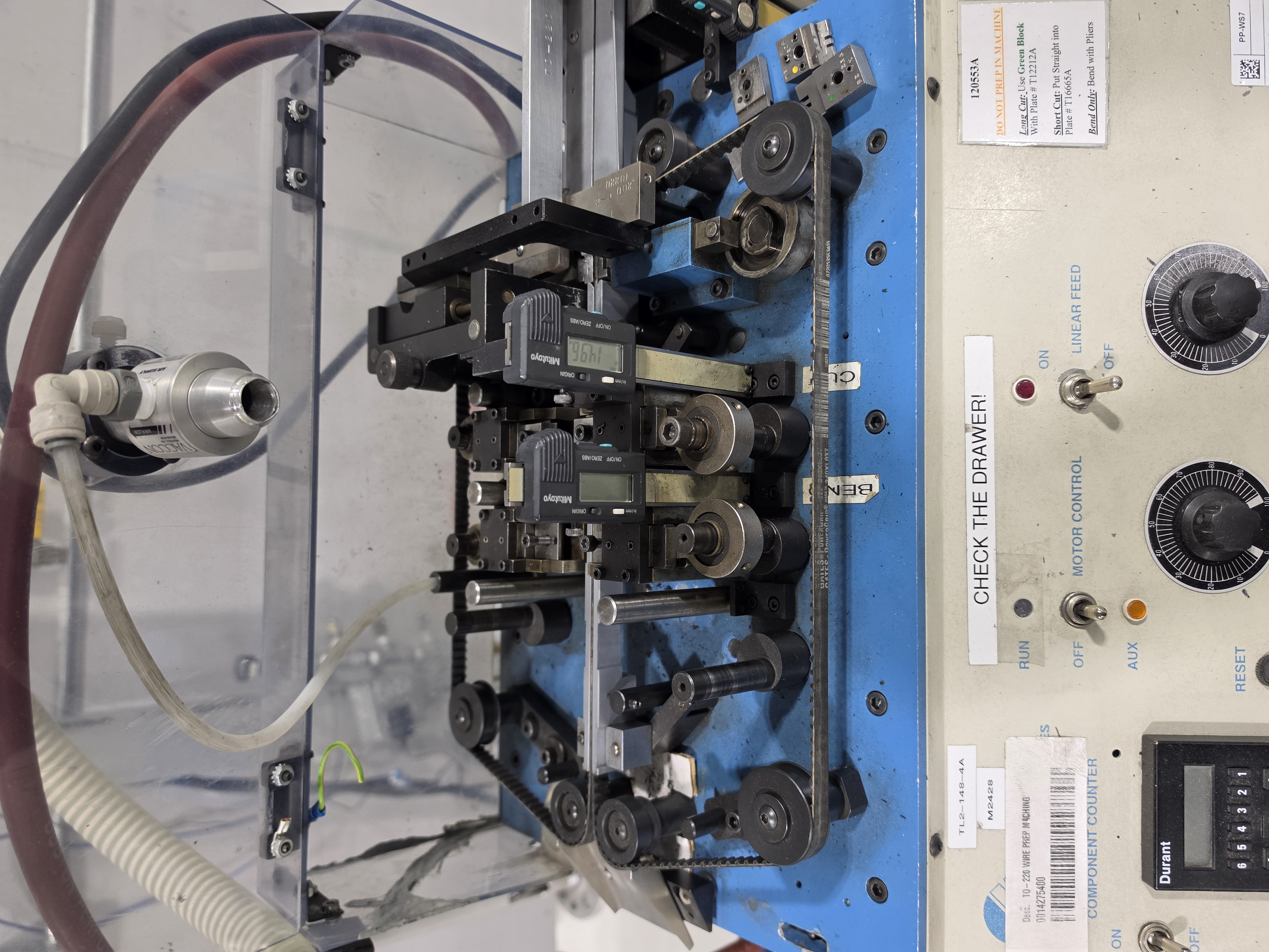 Used GPD CF‑10 Radial Lead Former