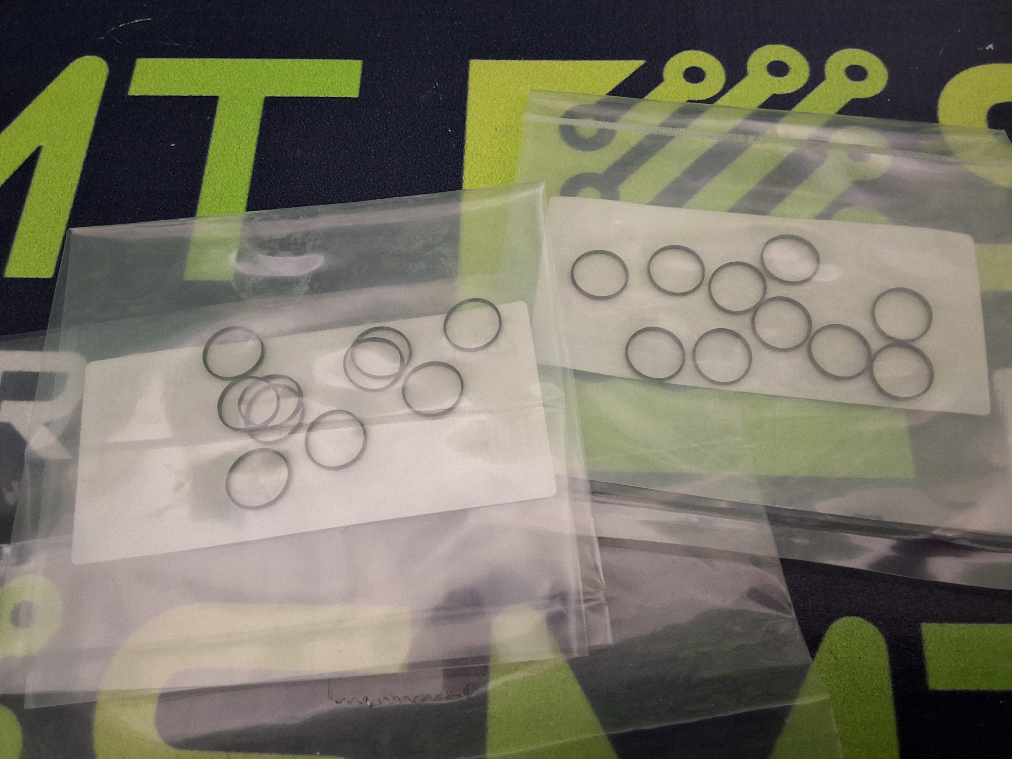 YAMAHA KLW-M715B-000 O-ring / Gasket / Ejector Filter Seal - BRAND NEW