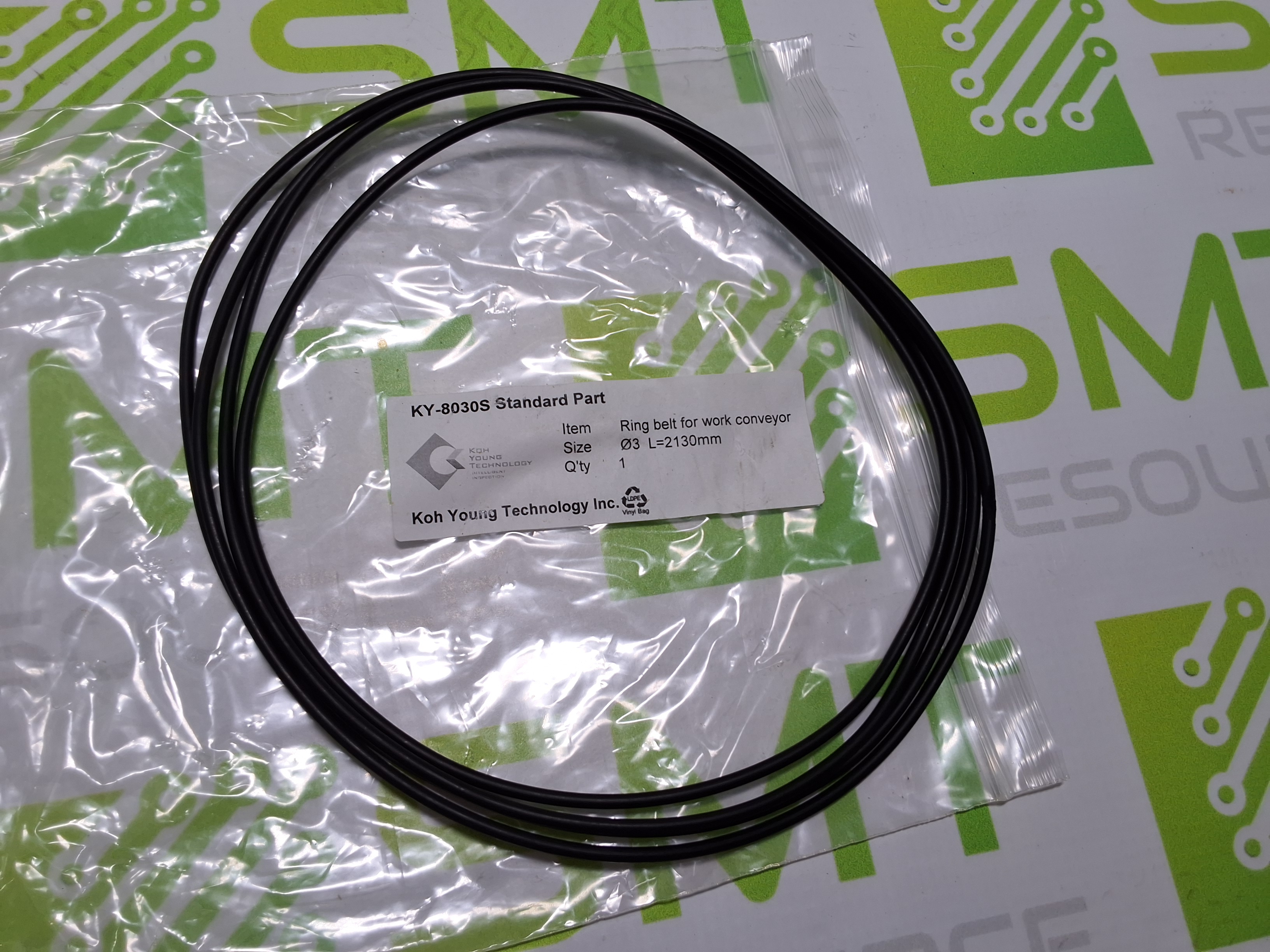 KOH YOUNG KY-8030S CONVEYOR RING BELT - NEW