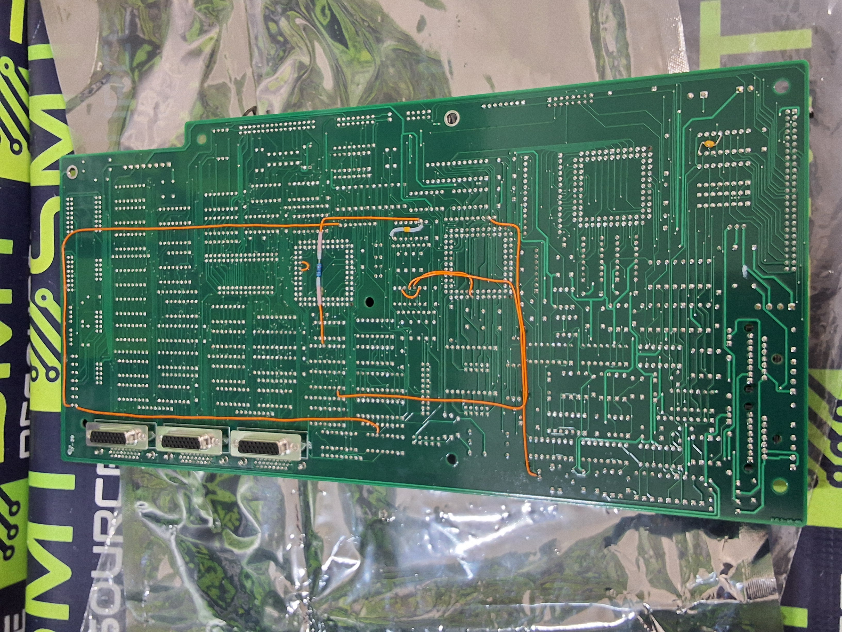 Used NORDSON / ASYMTEK 60-0255-00 / 05-0255-00 COATER I/O CIRCUIT BOARD - BRAND NEW