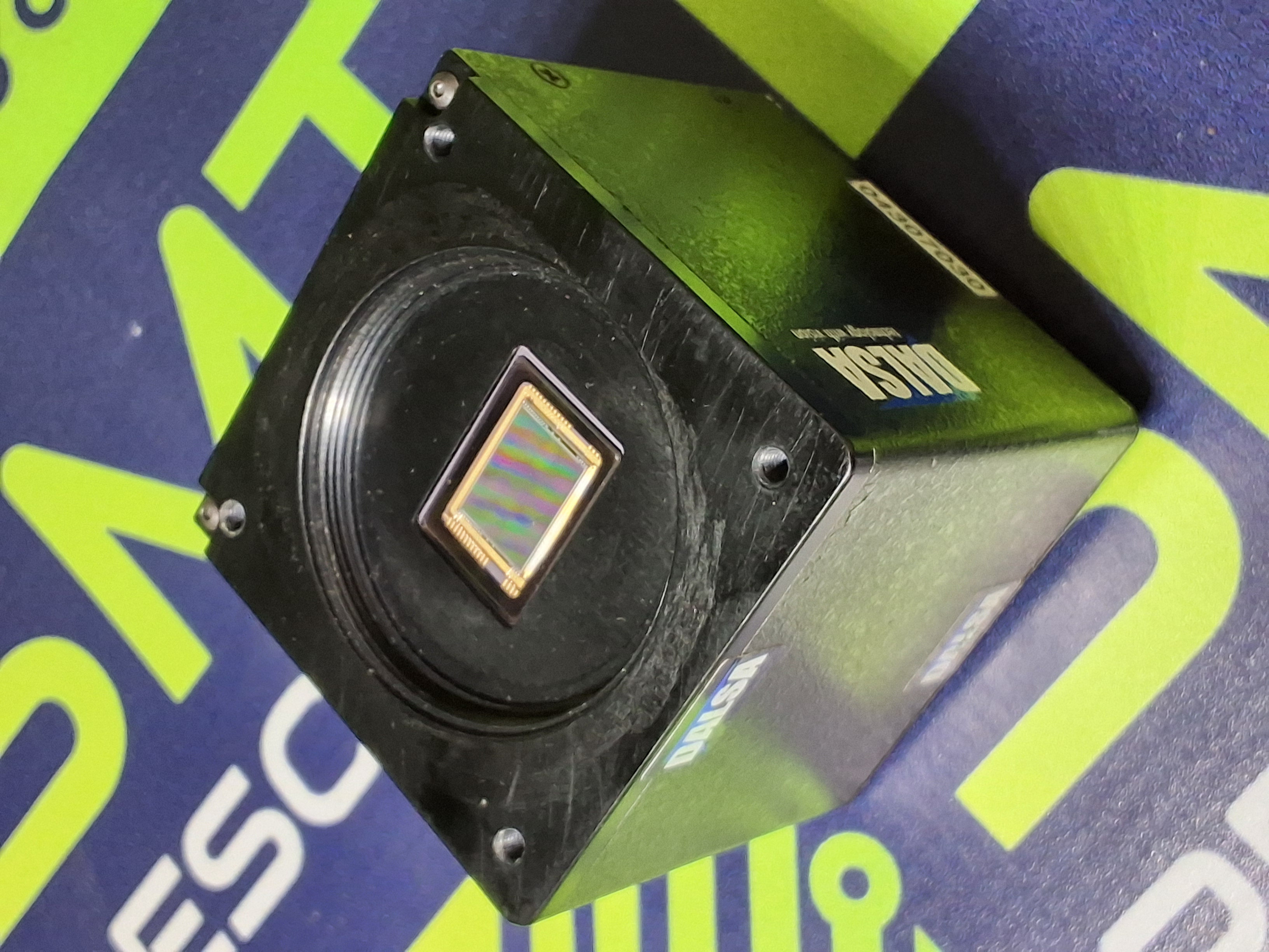 Used DALSA DS-21-02M30-12E INDUSTRIAL CAMERA