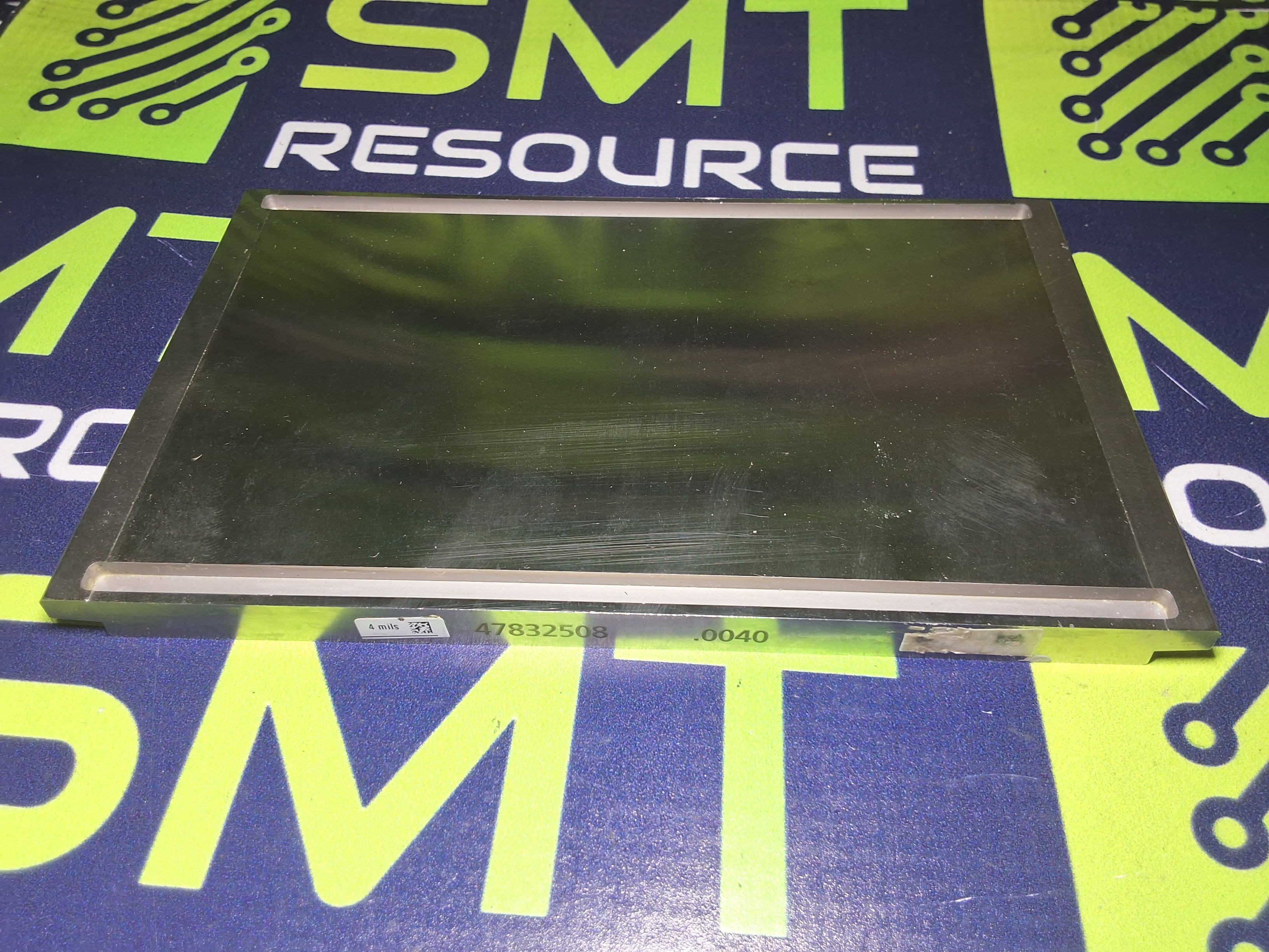 Used UNIVERSAL INSTRUMENTS 47832507 DEPTH .0035 CALIBRATION PLATE