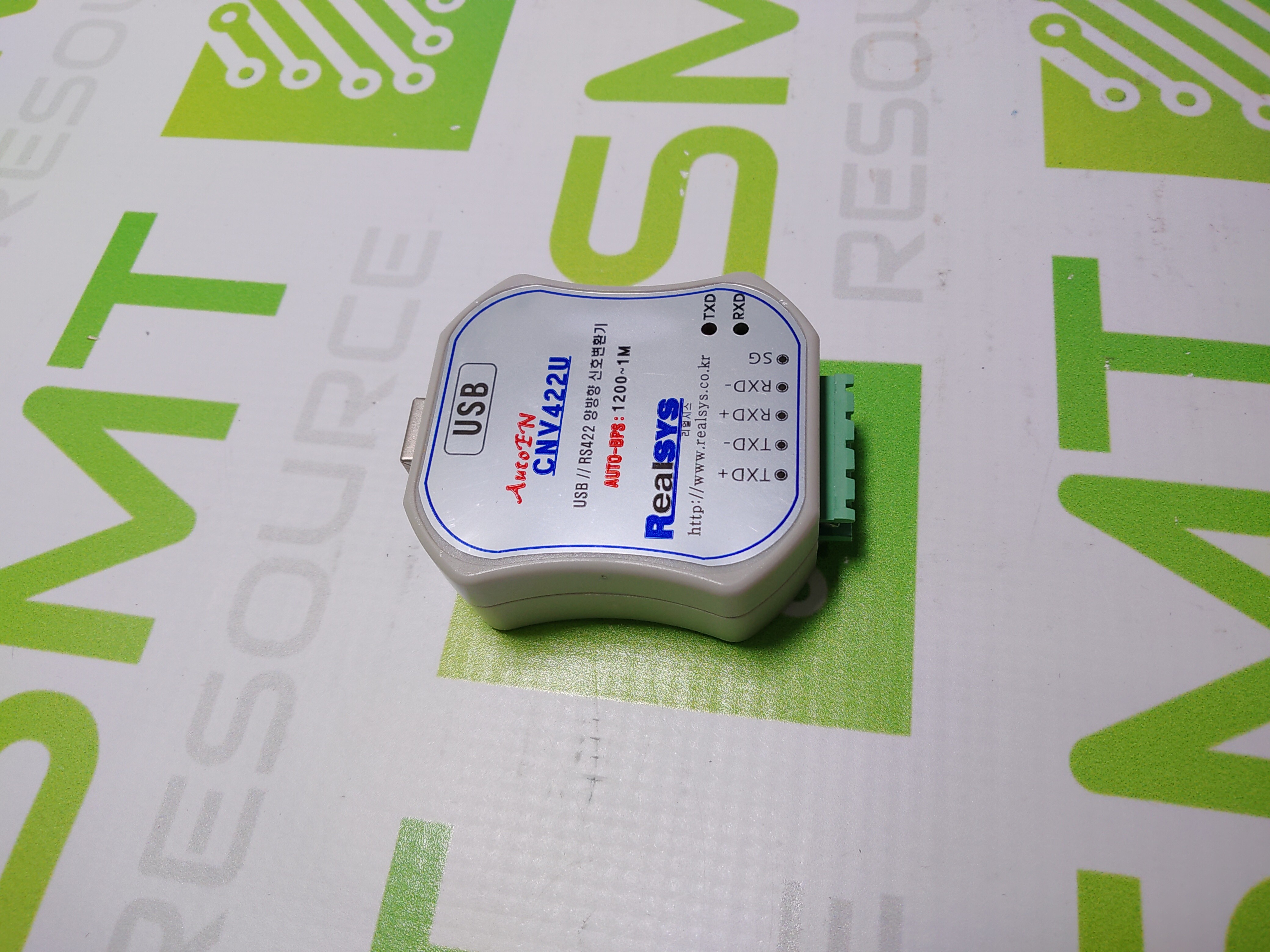 Used REALSYS CNV422U