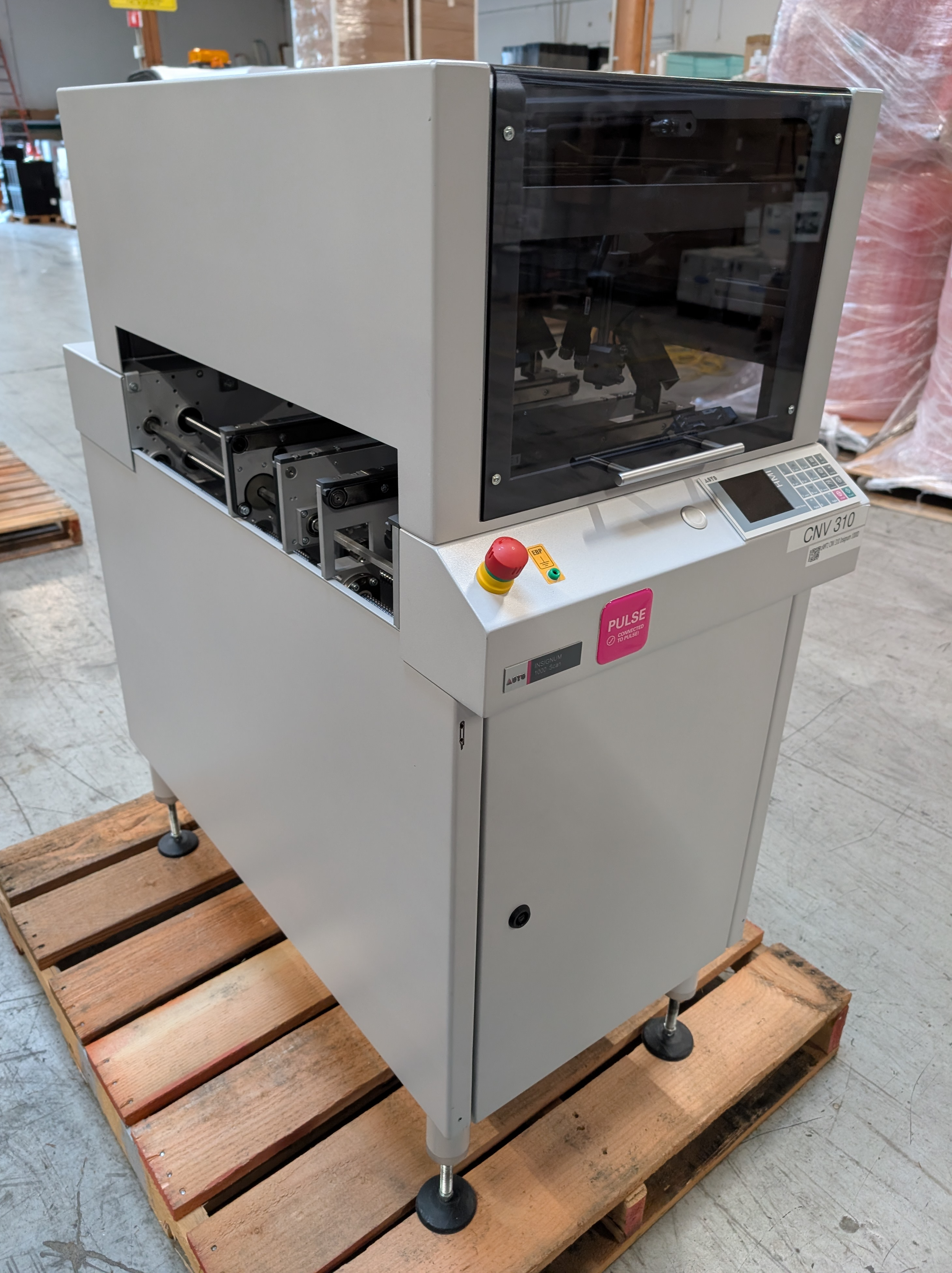 Used ASYS INSIGNUM 1000D Scan