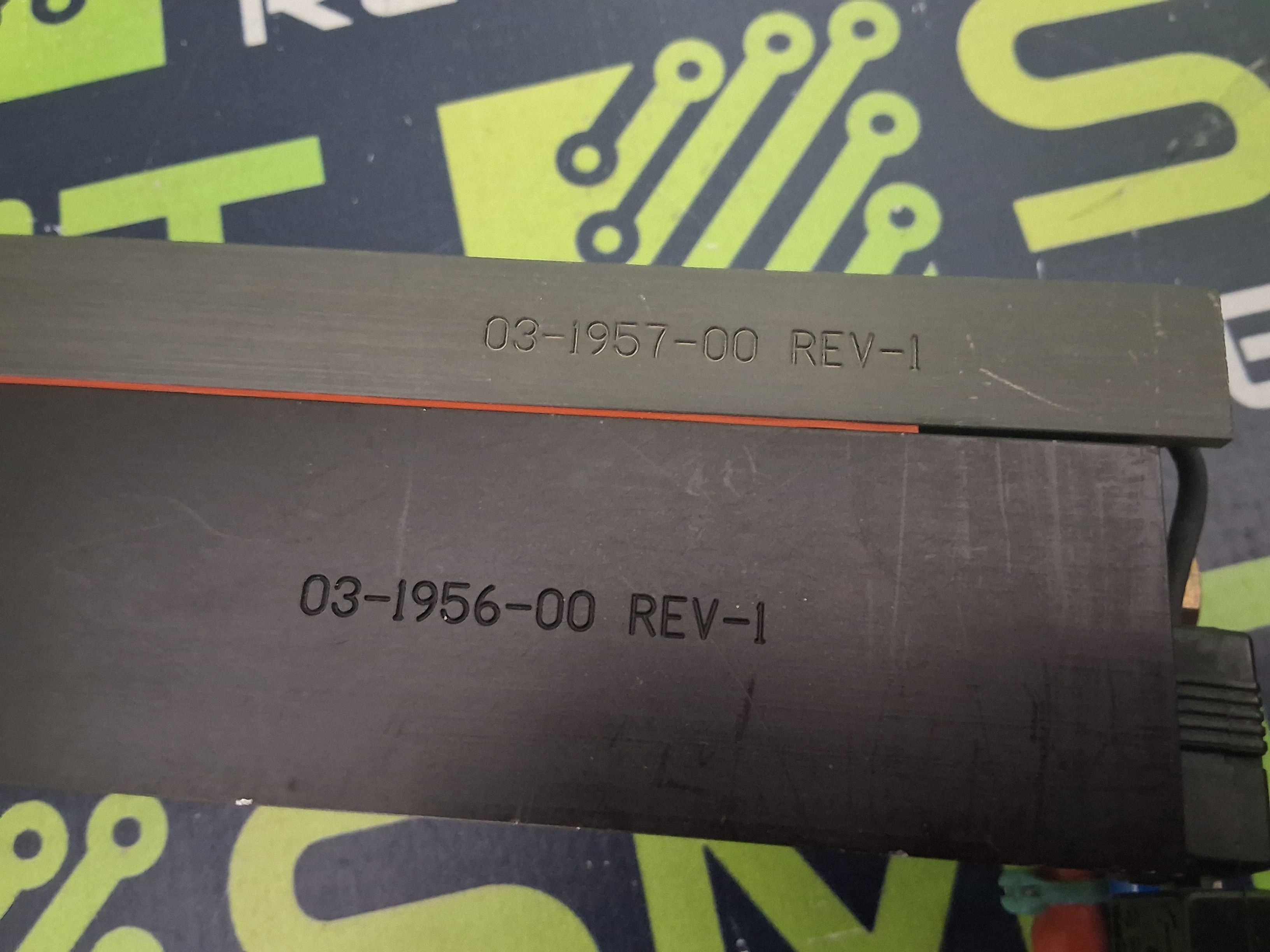 Used ASYMTEK HEATING ELEMENT ASSEMBLY 03-1957-00 / 03-1956-00