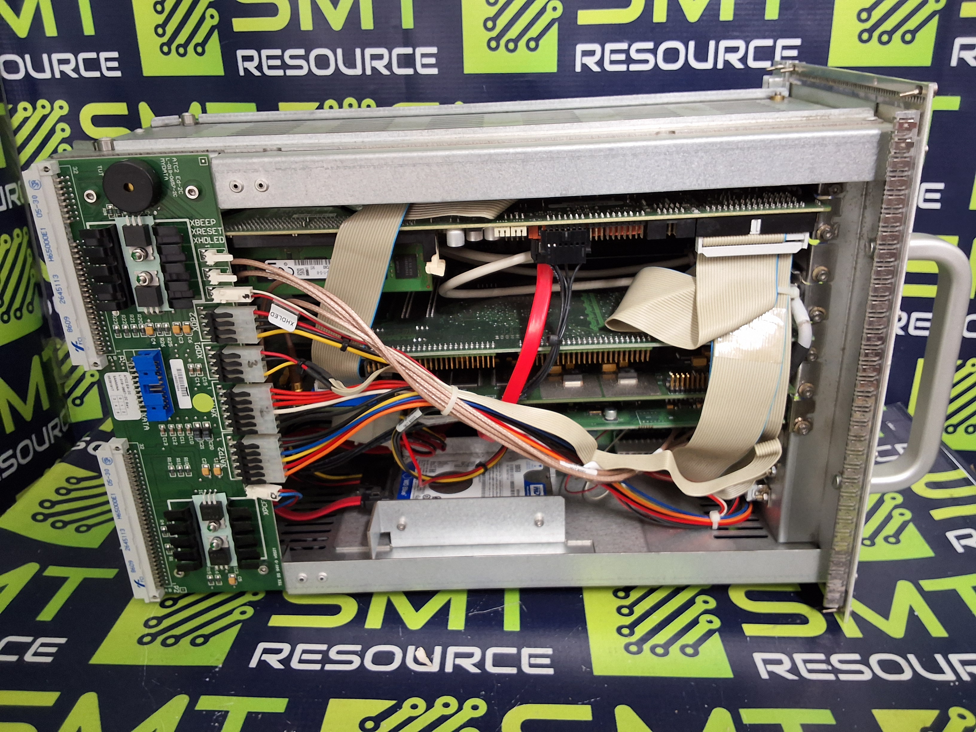Used MYDATA AT-CPU2 PF4 UPGRADE L-019-0125 MAAB L-019-1149 AT-CPU2 PF2 w CP5 ASSEMBLY