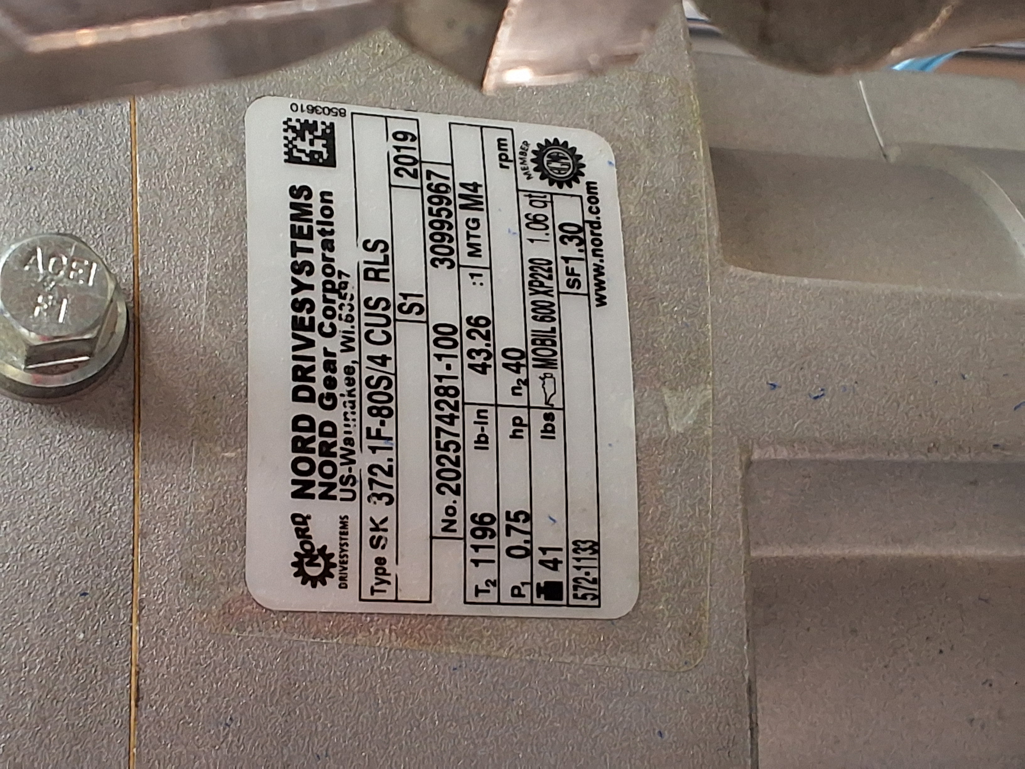 Used Fluid Research S-2000-R Multi-Part Dispensing System