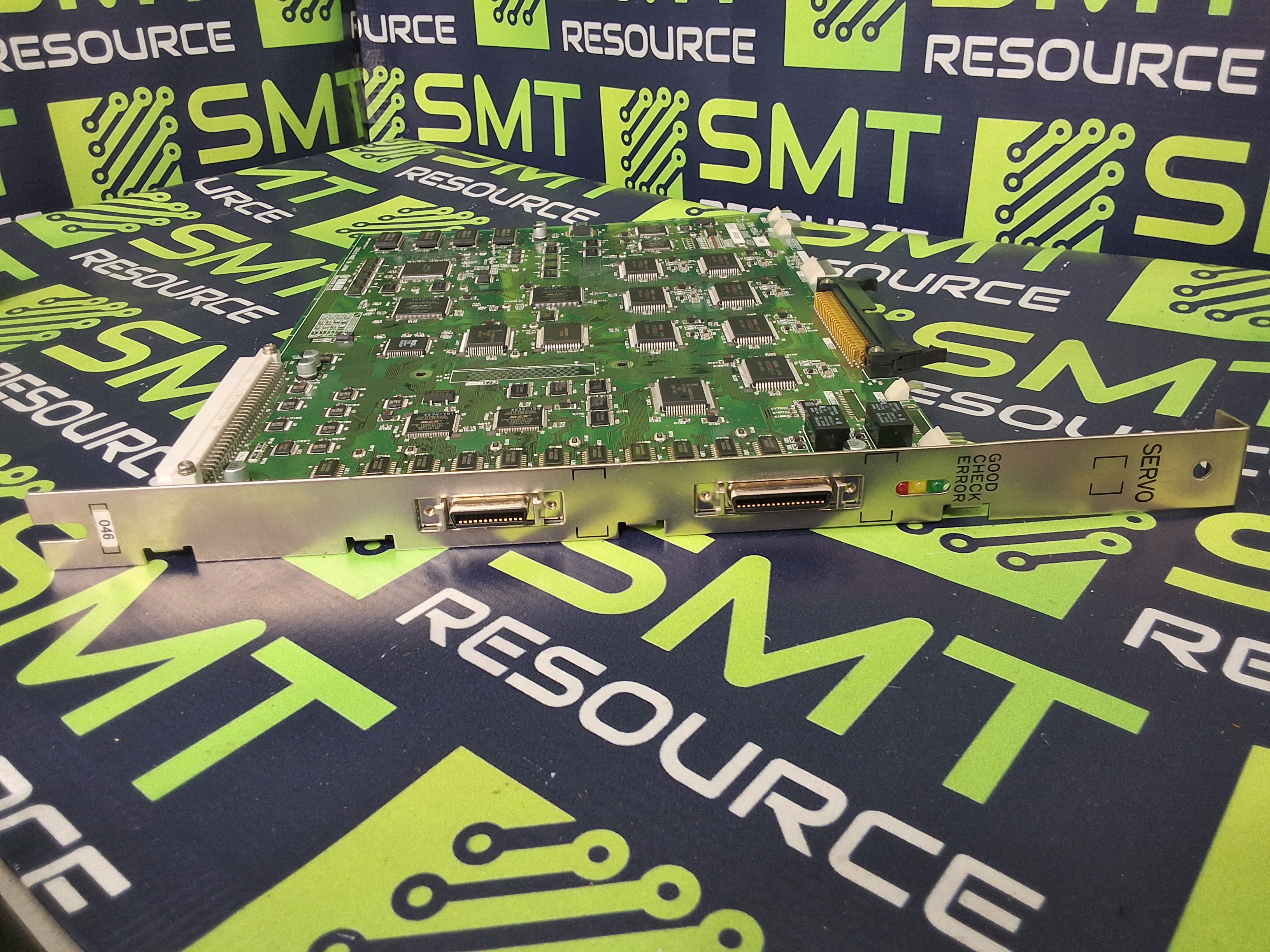 Used YAMAHA KM5-M5840-046 SERVO BOARD ASSY