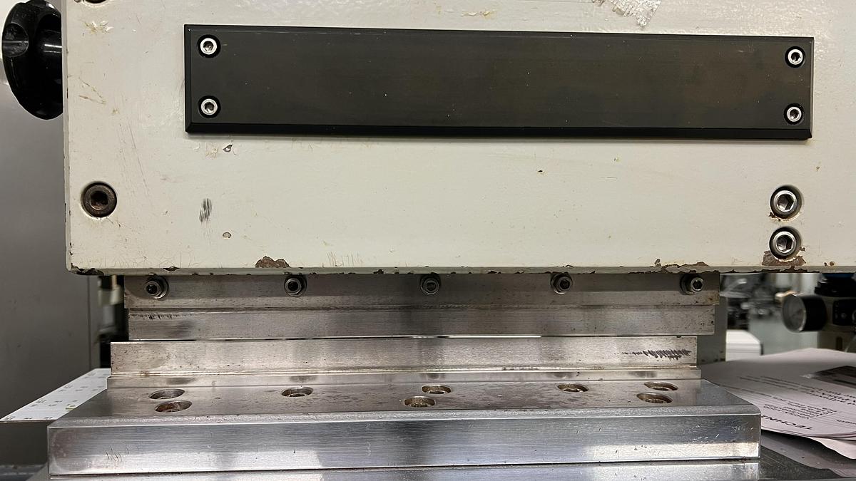 Used Fancort PCB Depaneling Press