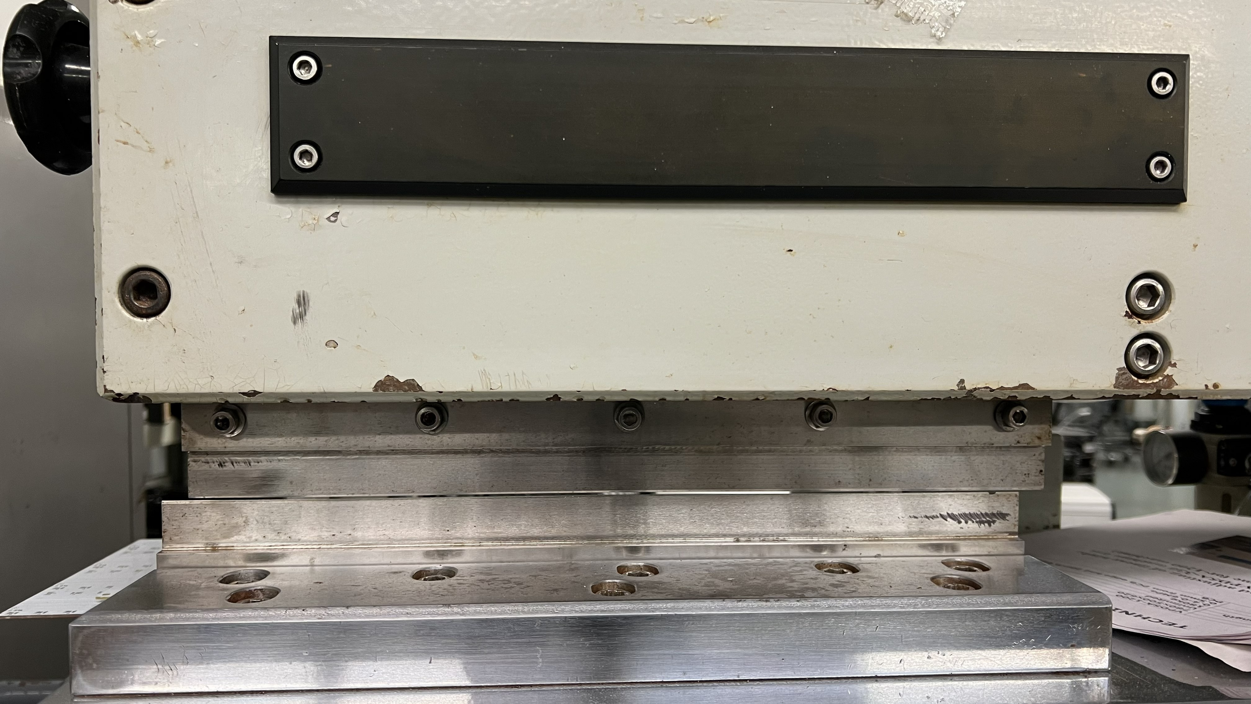 Used Fancort PCB Depaneling Press