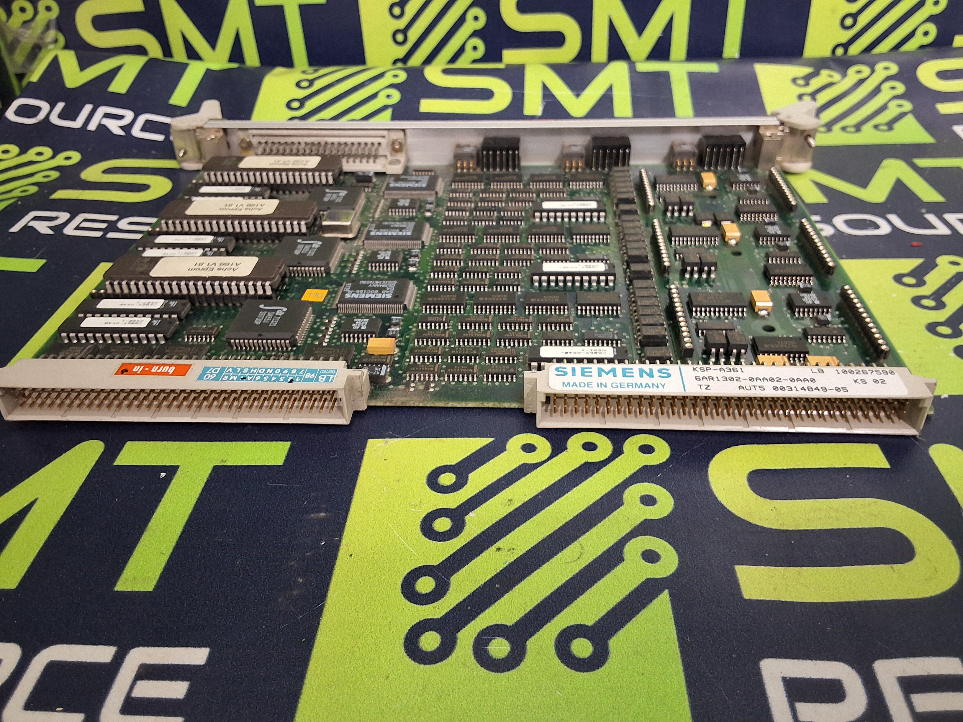 Used SIEMENS KSP-A361 AXIS CONTROL BOARD